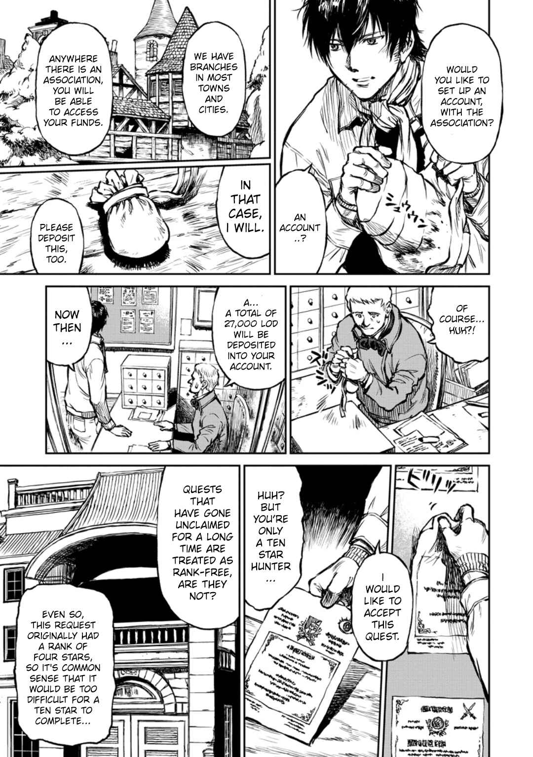 Page 10 Chapter 9 Yomuin-san wa Yuusha ja Arimasen node