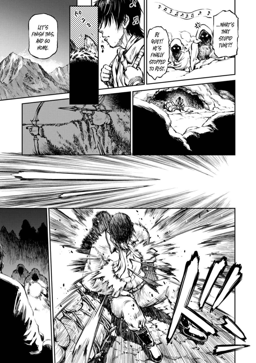 Page 14 Chapter 9 Yomuin-san wa Yuusha ja Arimasen node