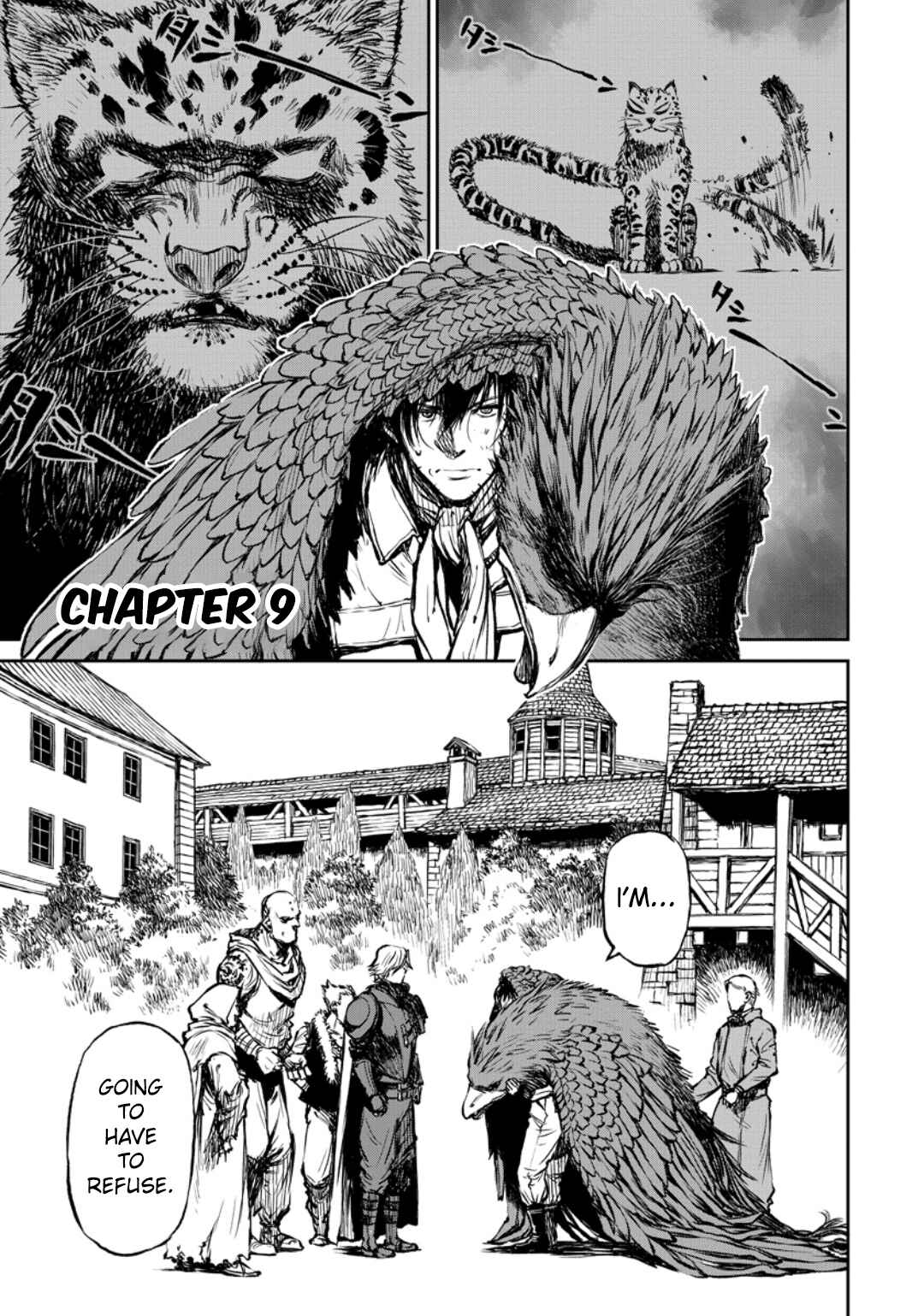 Page 2 Chapter 9 Yomuin-san wa Yuusha ja Arimasen node