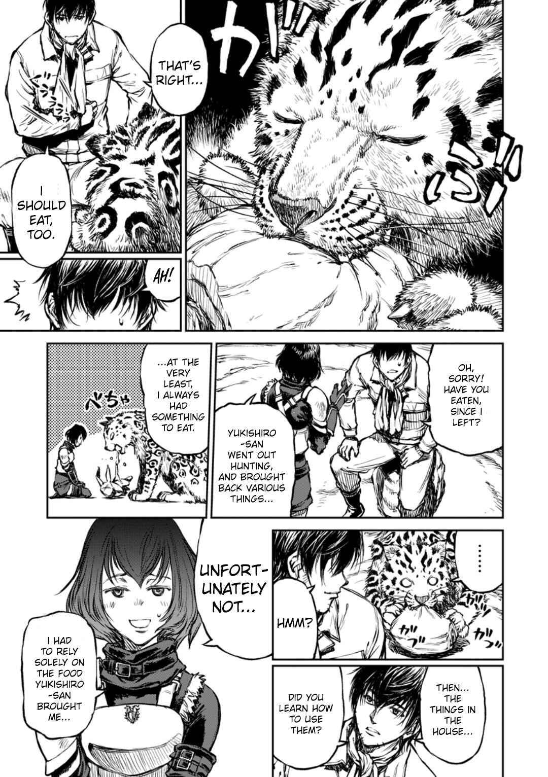 Page 20 Chapter 9 Yomuin-san wa Yuusha ja Arimasen node