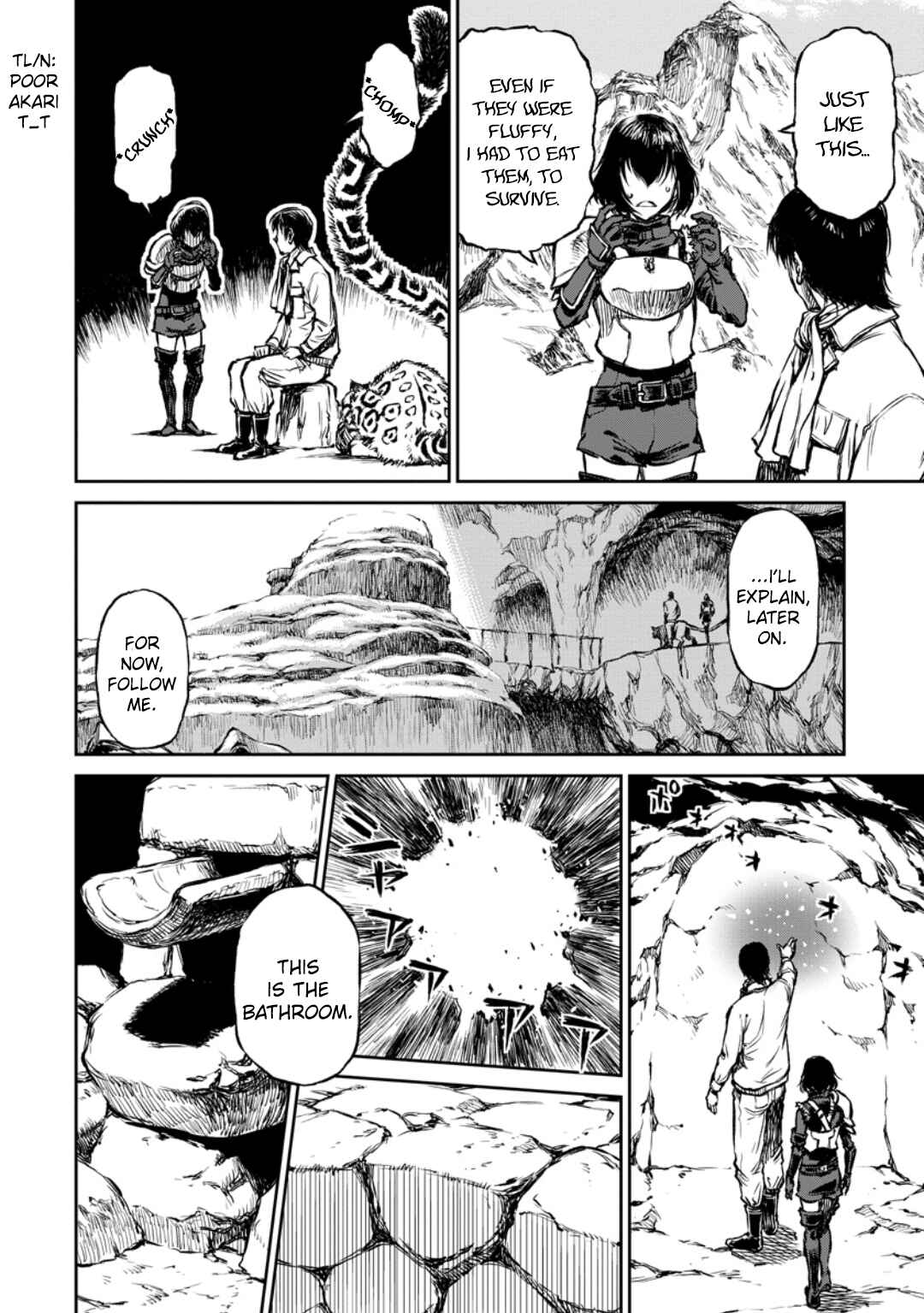 Page 21 Chapter 9 Yomuin-san wa Yuusha ja Arimasen node
