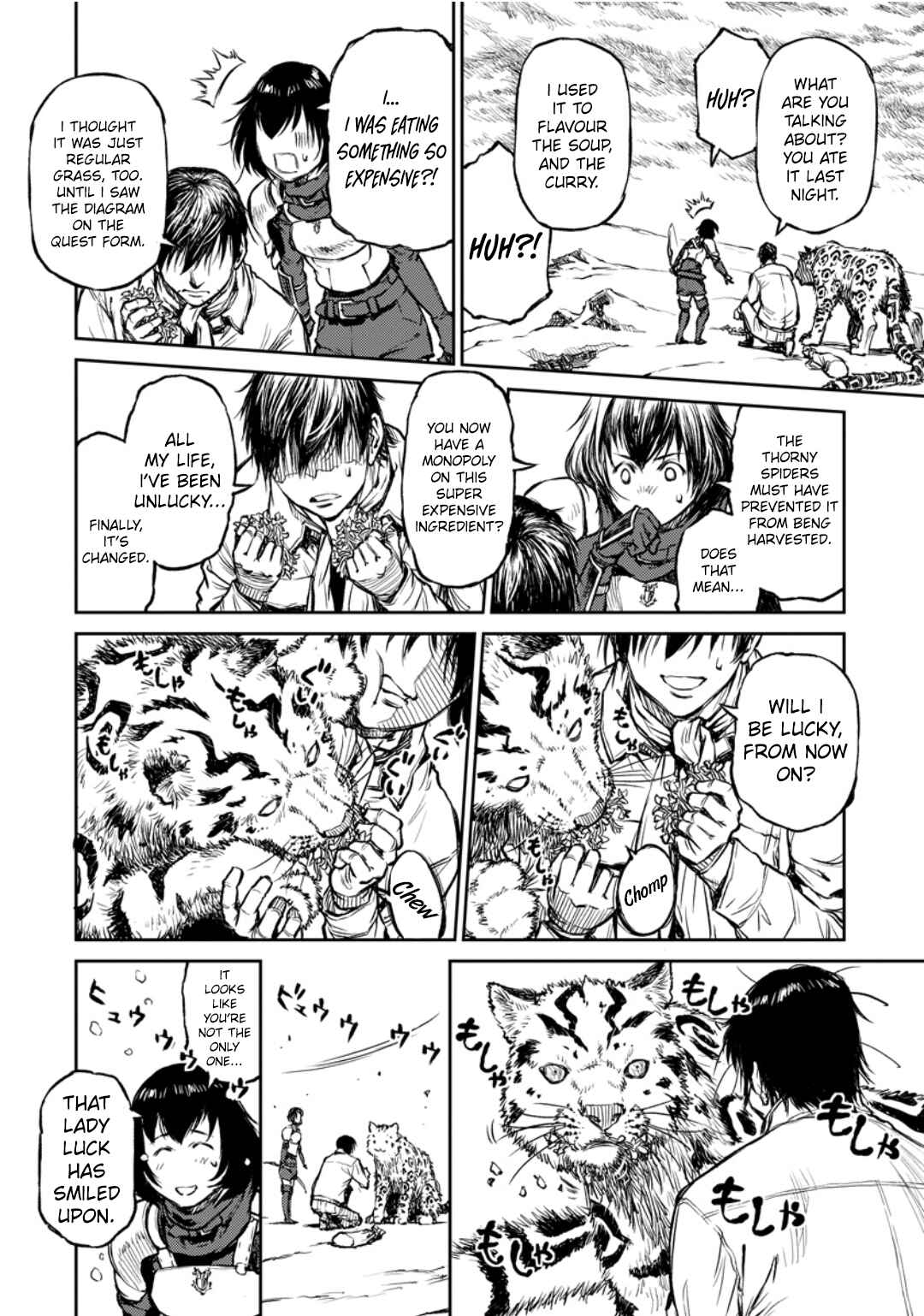 Page 17 Chapter 10 Yomuin-san wa Yuusha ja Arimasen node