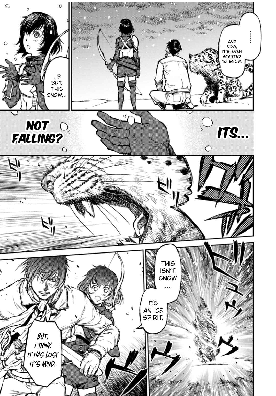Page 18 Chapter 10 Yomuin-san wa Yuusha ja Arimasen node