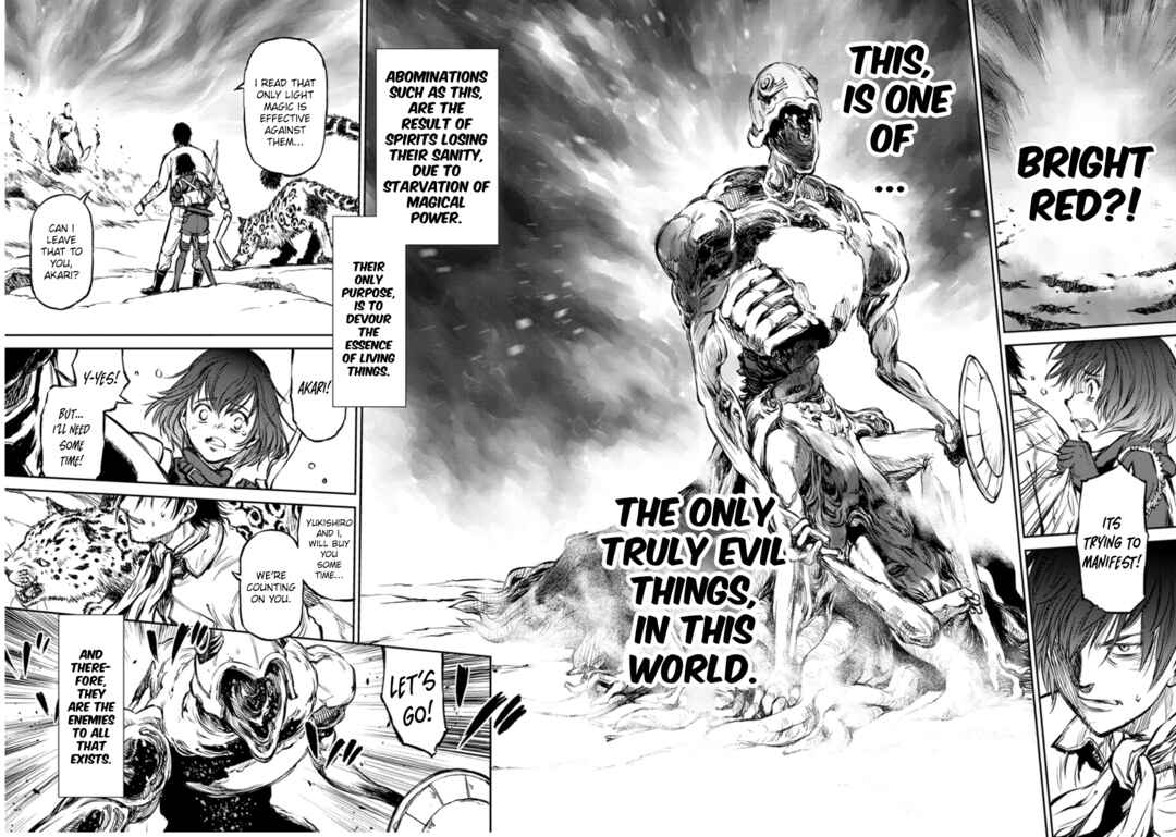 Page 19 Chapter 10 Yomuin-san wa Yuusha ja Arimasen node