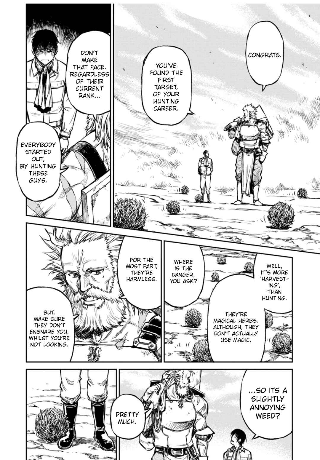 Page 13 Chapter 8 Yomuin-san wa Yuusha ja Arimasen node