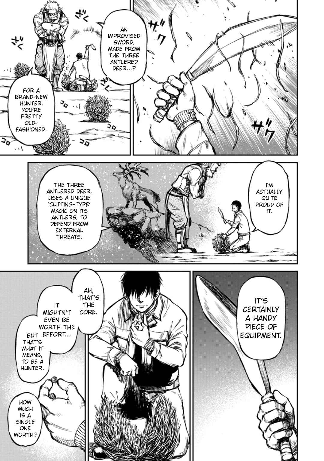 Page 14 Chapter 8 Yomuin-san wa Yuusha ja Arimasen node