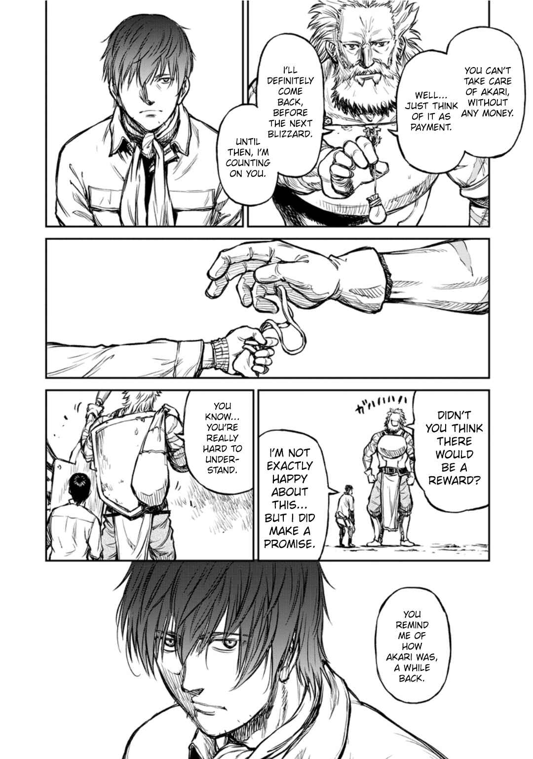 Page 16 Chapter 8 Yomuin-san wa Yuusha ja Arimasen node
