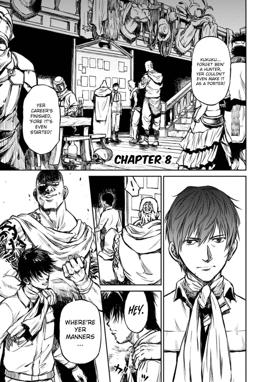 Page 2 Chapter 8 Yomuin-san wa Yuusha ja Arimasen node