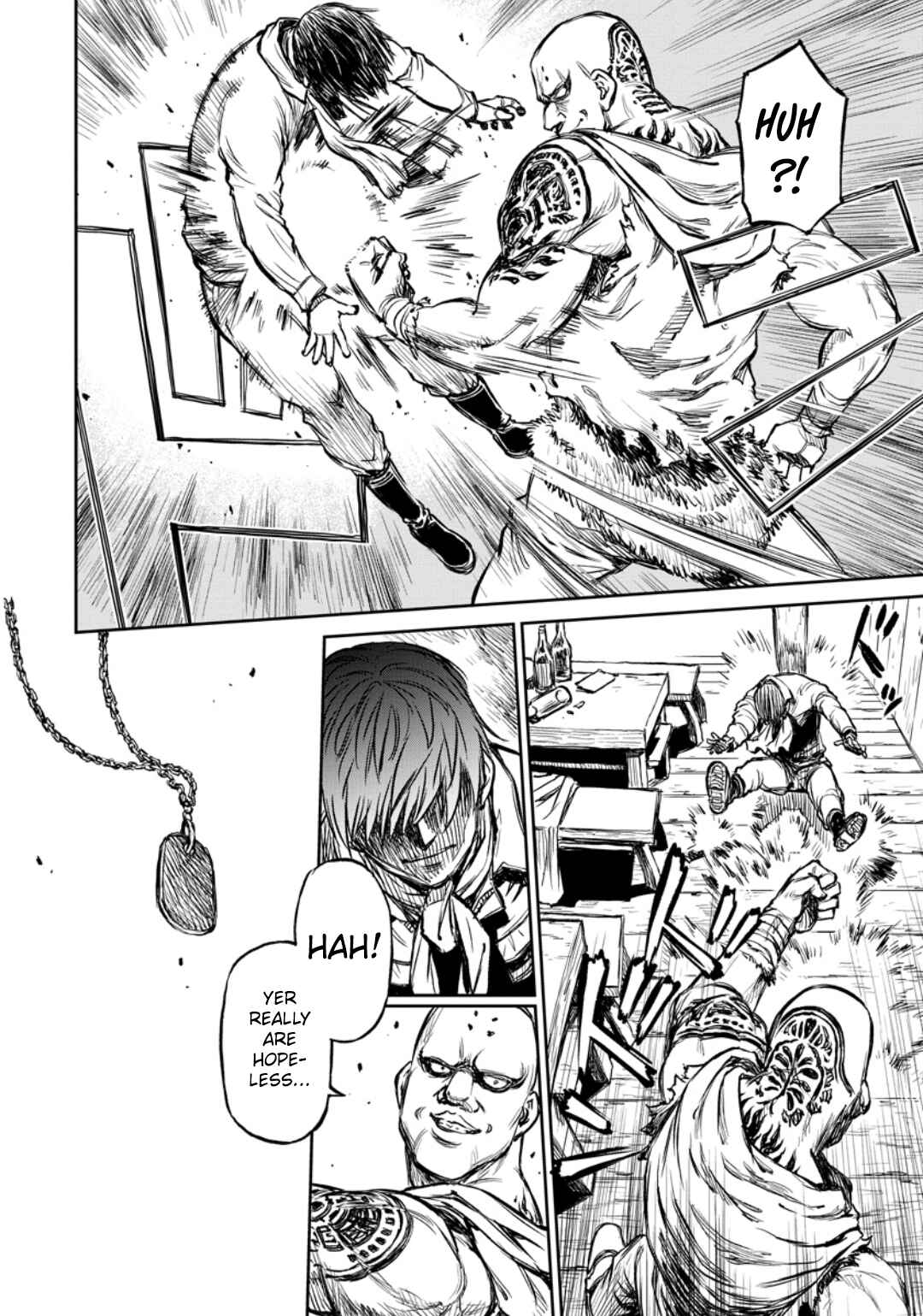 Page 3 Chapter 8 Yomuin-san wa Yuusha ja Arimasen node