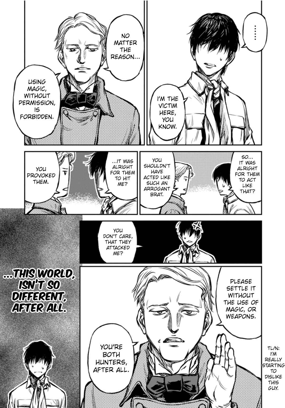 Page 6 Chapter 8 Yomuin-san wa Yuusha ja Arimasen node