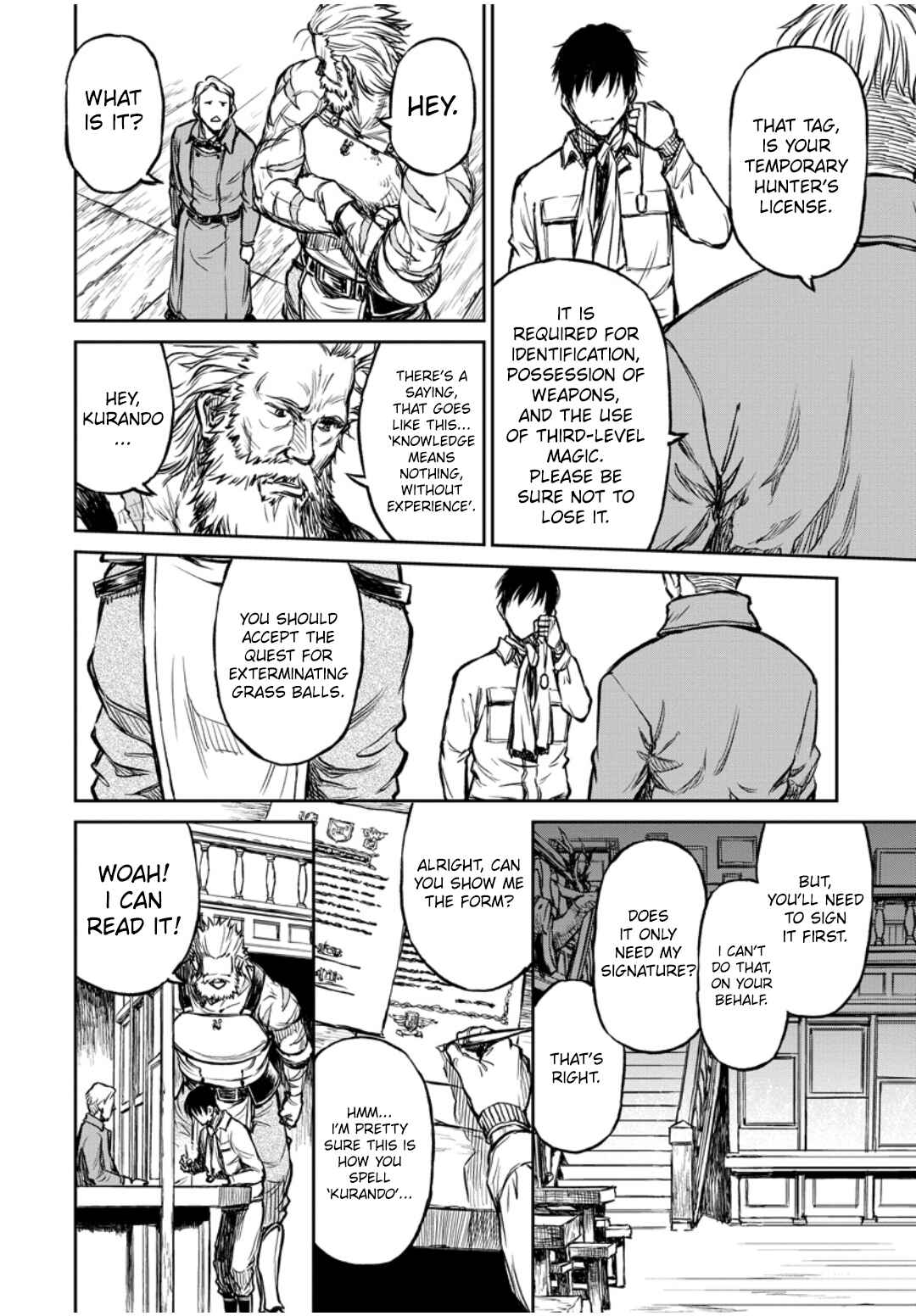 Page 7 Chapter 8 Yomuin-san wa Yuusha ja Arimasen node