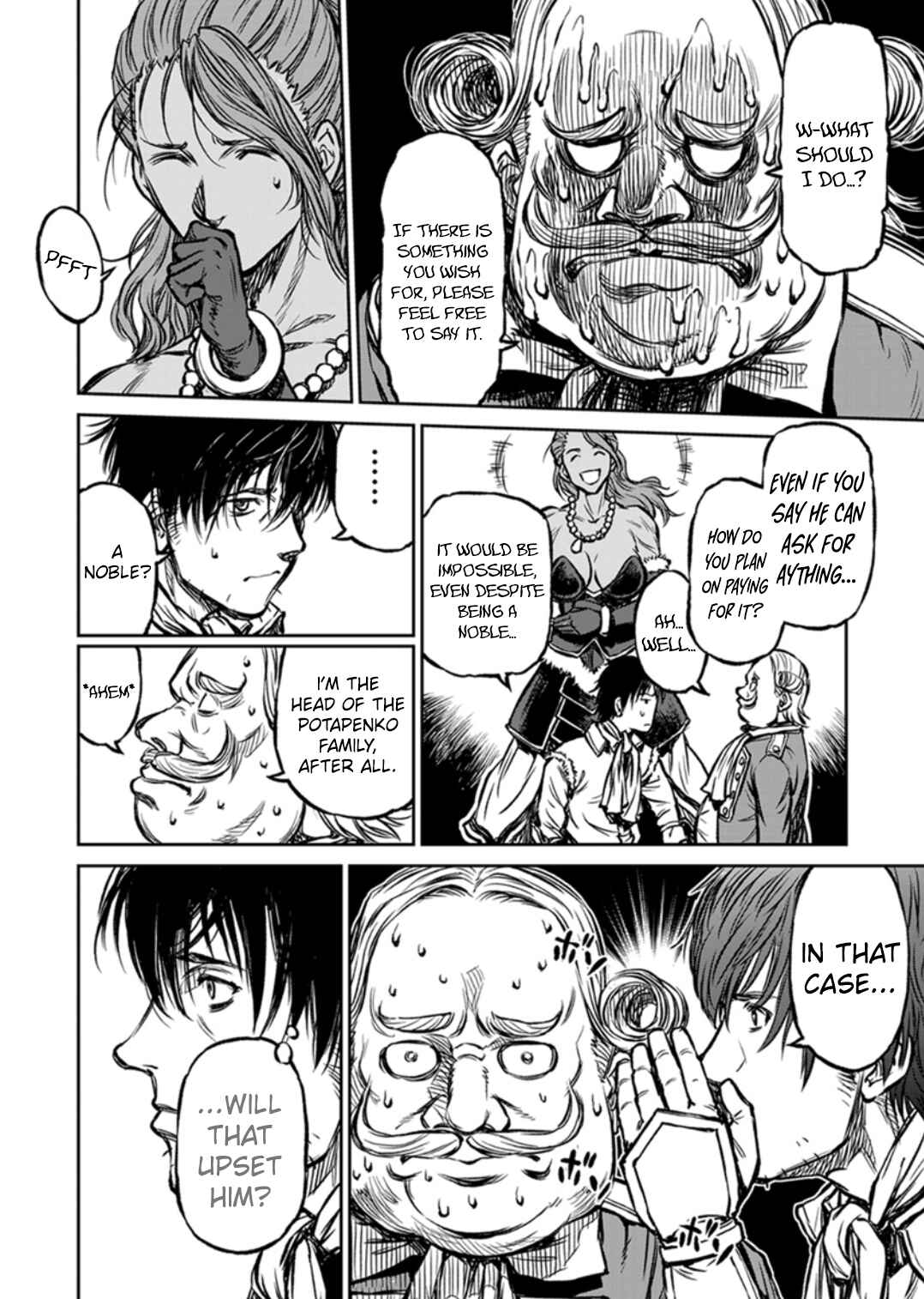 Page 16 Chapter 13 Yomuin-san wa Yuusha ja Arimasen node