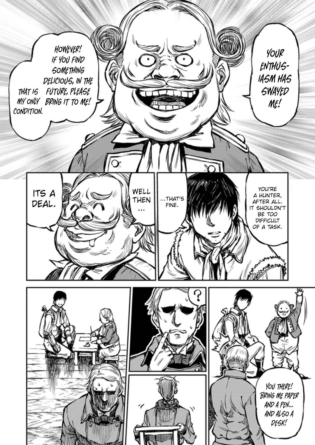 Page 18 Chapter 13 Yomuin-san wa Yuusha ja Arimasen node