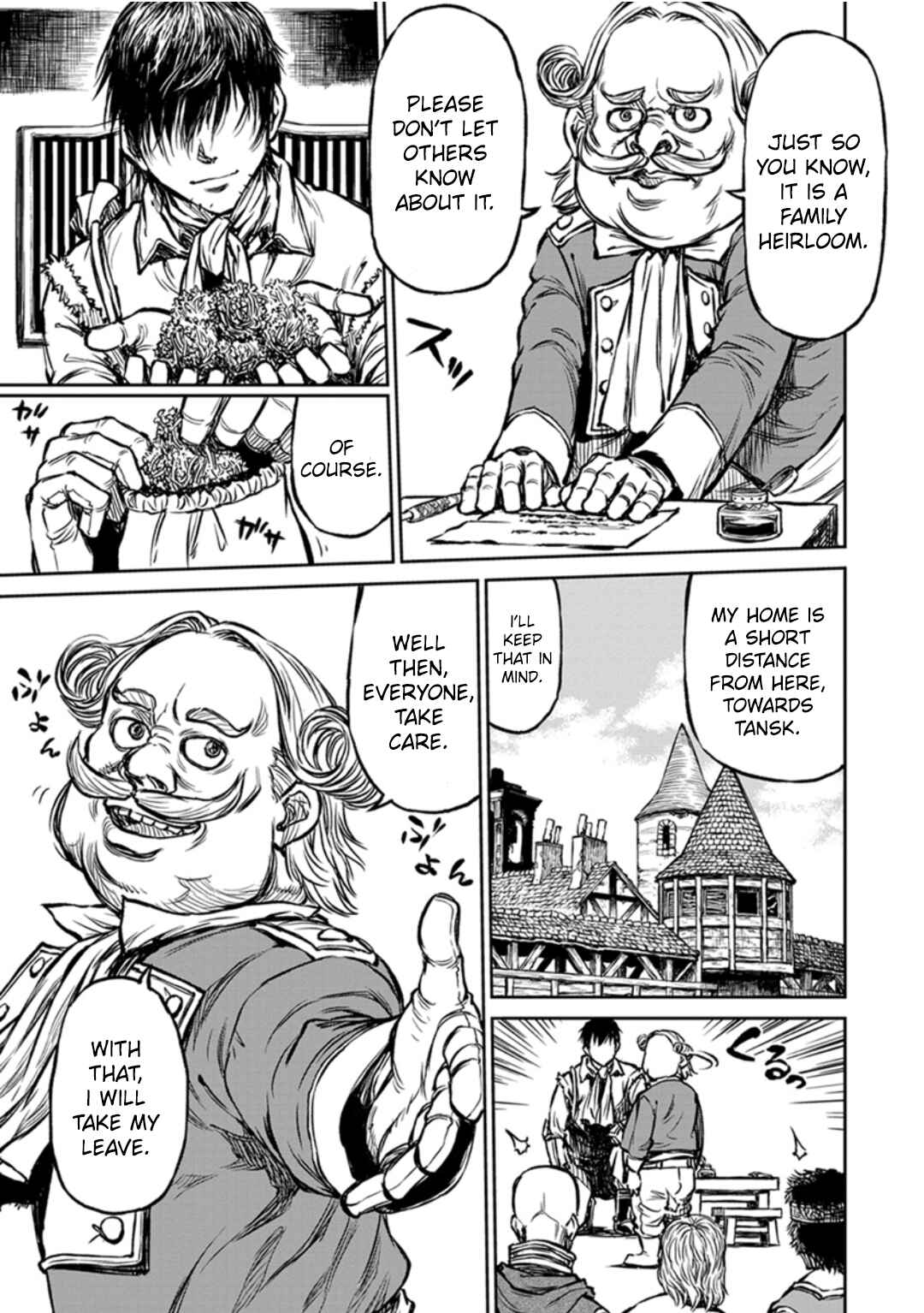 Page 19 Chapter 13 Yomuin-san wa Yuusha ja Arimasen node