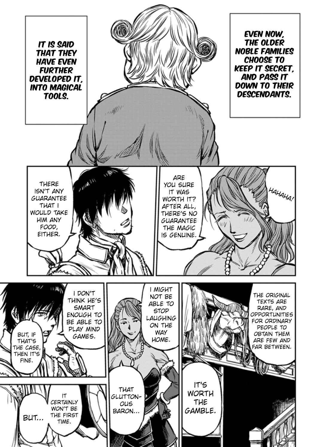 Page 23 Chapter 13 Yomuin-san wa Yuusha ja Arimasen node