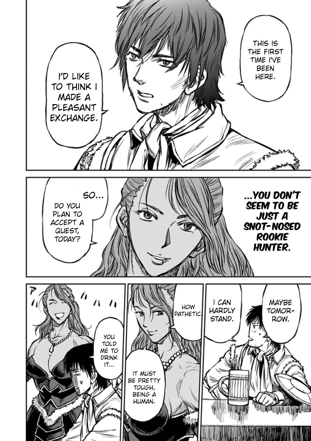 Page 24 Chapter 13 Yomuin-san wa Yuusha ja Arimasen node