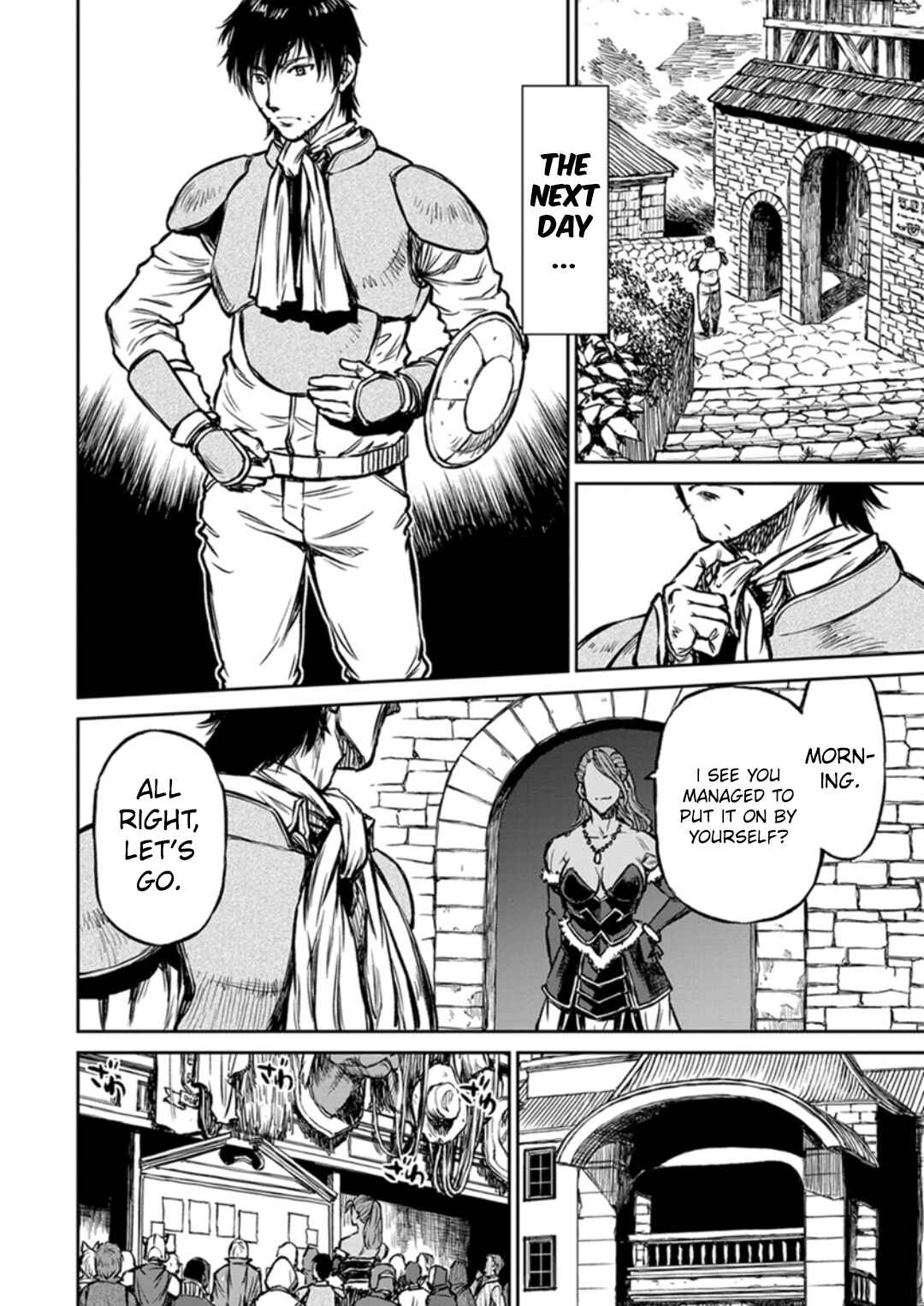 Page 28 Chapter 13 Yomuin-san wa Yuusha ja Arimasen node
