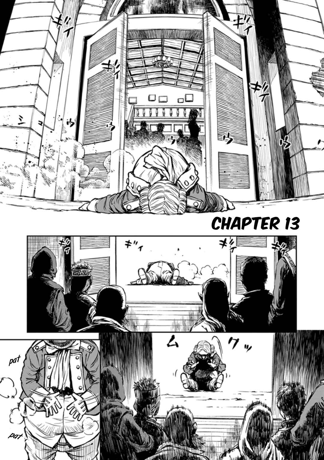 Page 7 Chapter 13 Yomuin-san wa Yuusha ja Arimasen node