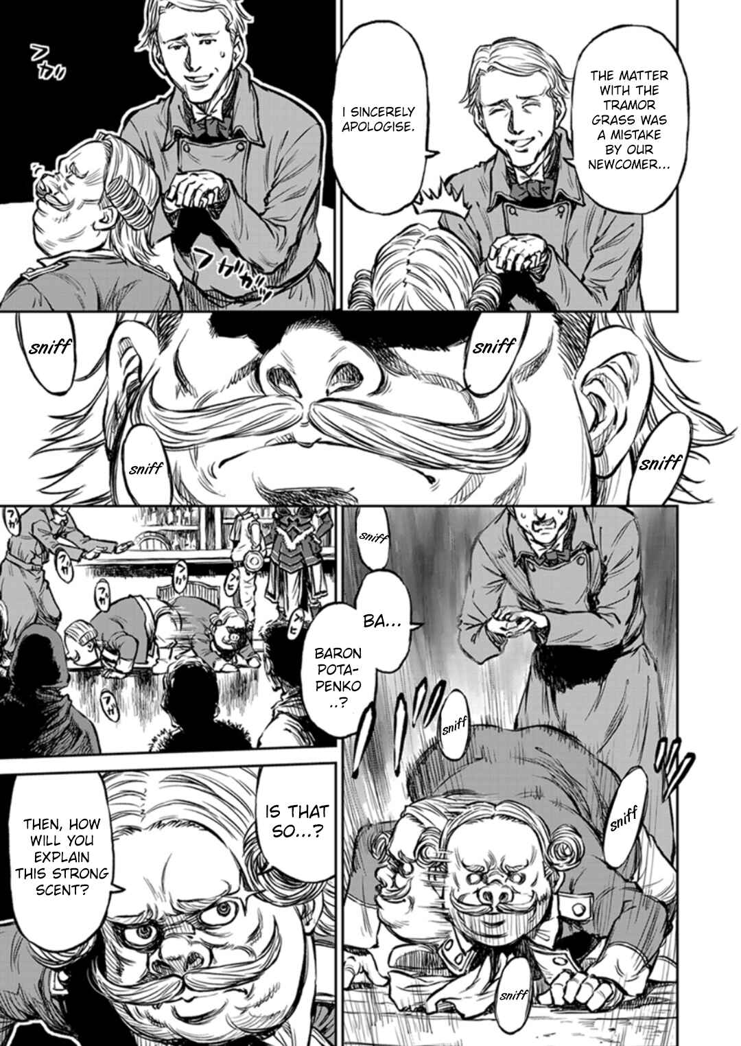 Page 9 Chapter 13 Yomuin-san wa Yuusha ja Arimasen node