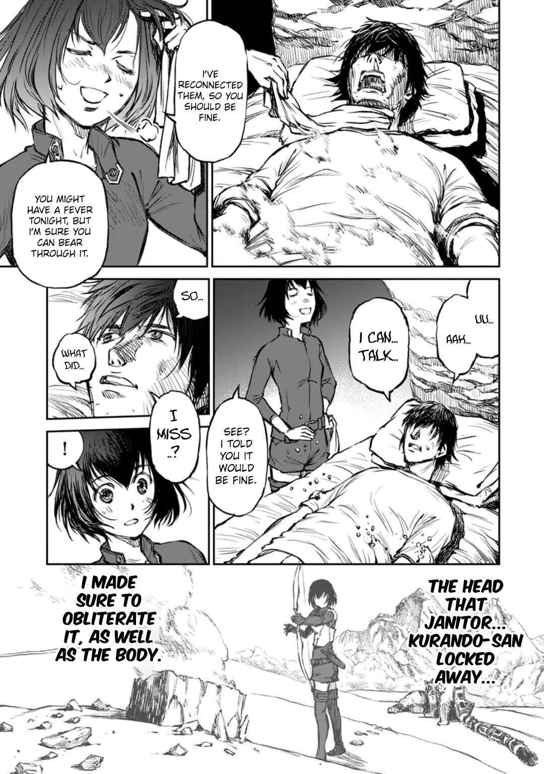 Page 10 Chapter 11 Yomuin-san wa Yuusha ja Arimasen node