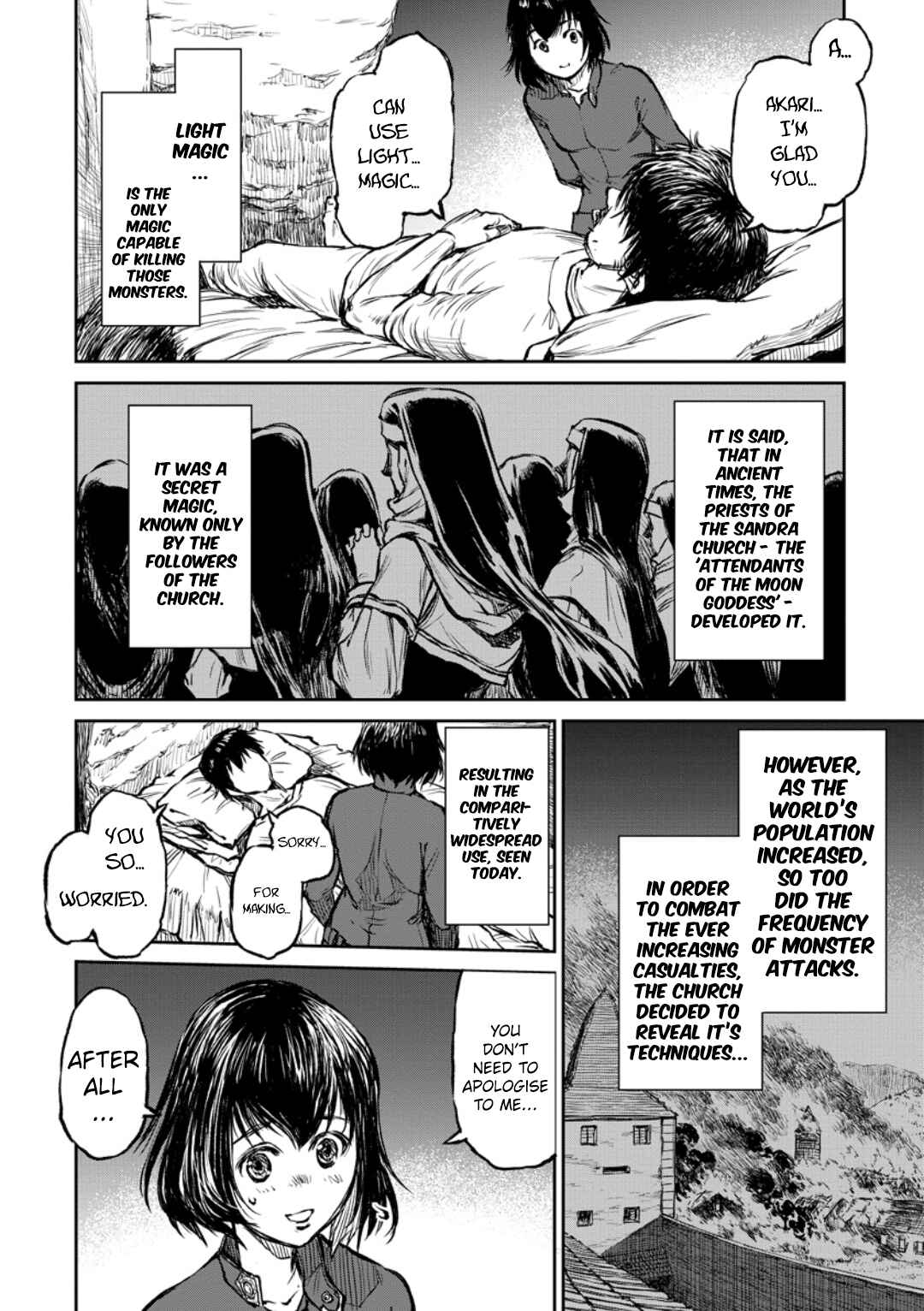 Page 11 Chapter 11 Yomuin-san wa Yuusha ja Arimasen node