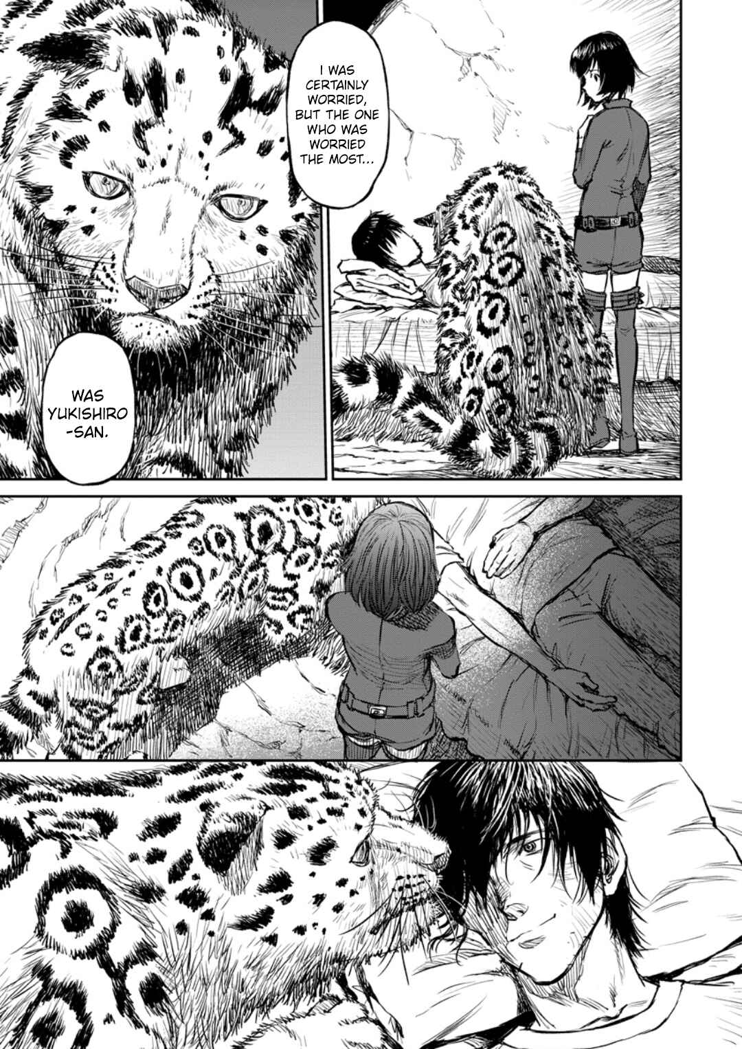 Page 12 Chapter 11 Yomuin-san wa Yuusha ja Arimasen node