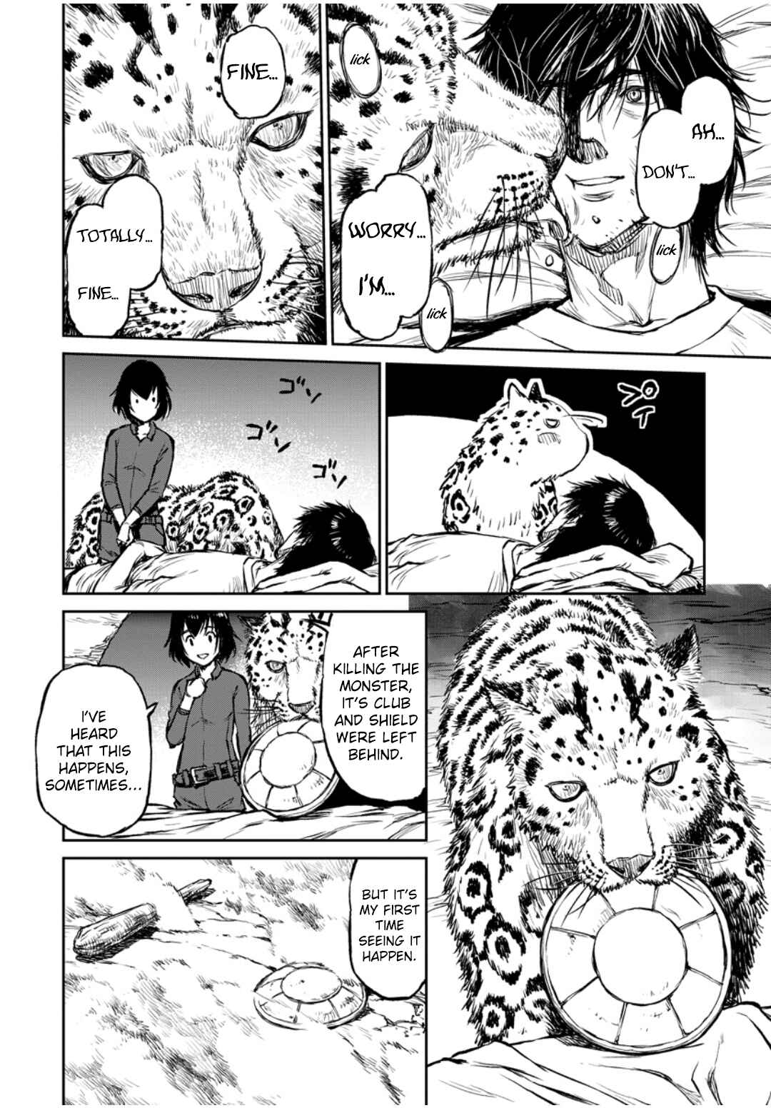 Page 13 Chapter 11 Yomuin-san wa Yuusha ja Arimasen node