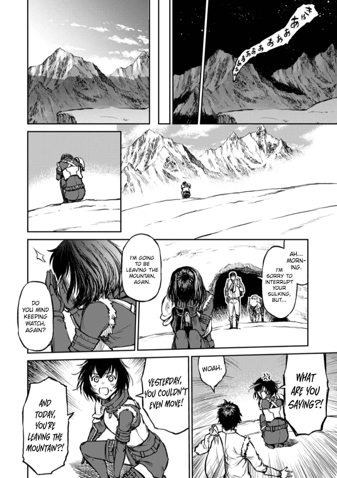 Page 23 Chapter 11 Yomuin-san wa Yuusha ja Arimasen node