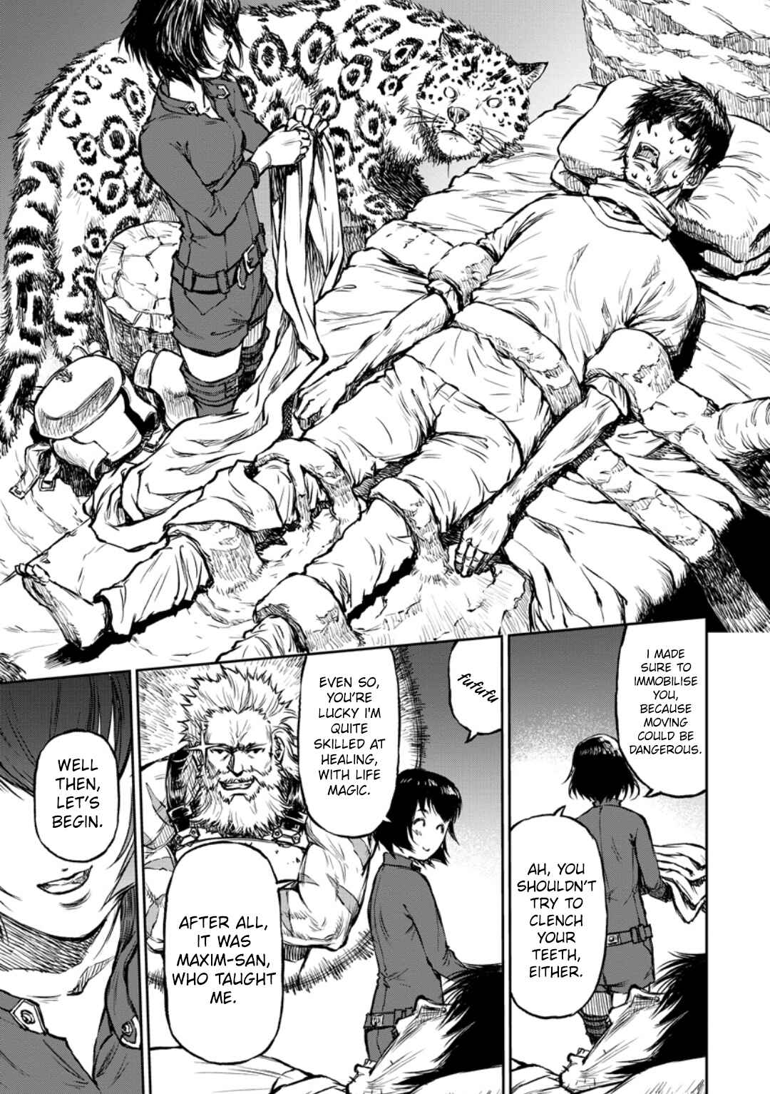 Page 6 Chapter 11 Yomuin-san wa Yuusha ja Arimasen node