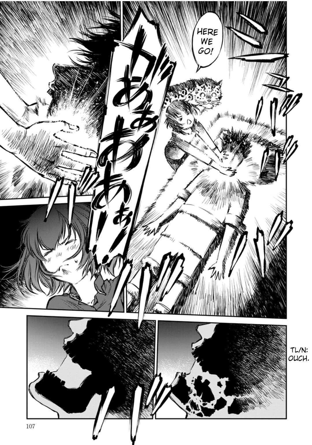 Page 8 Chapter 11 Yomuin-san wa Yuusha ja Arimasen node