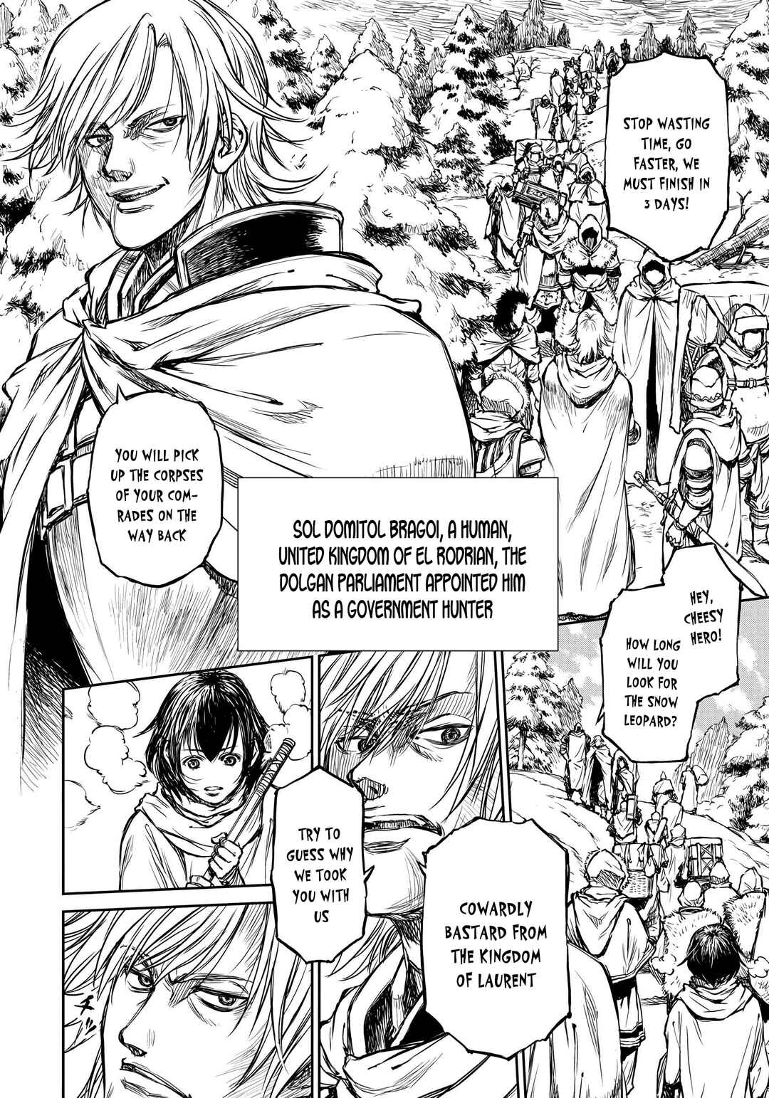 Page 16 Chapter 4 Yomuin-san wa Yuusha ja Arimasen node