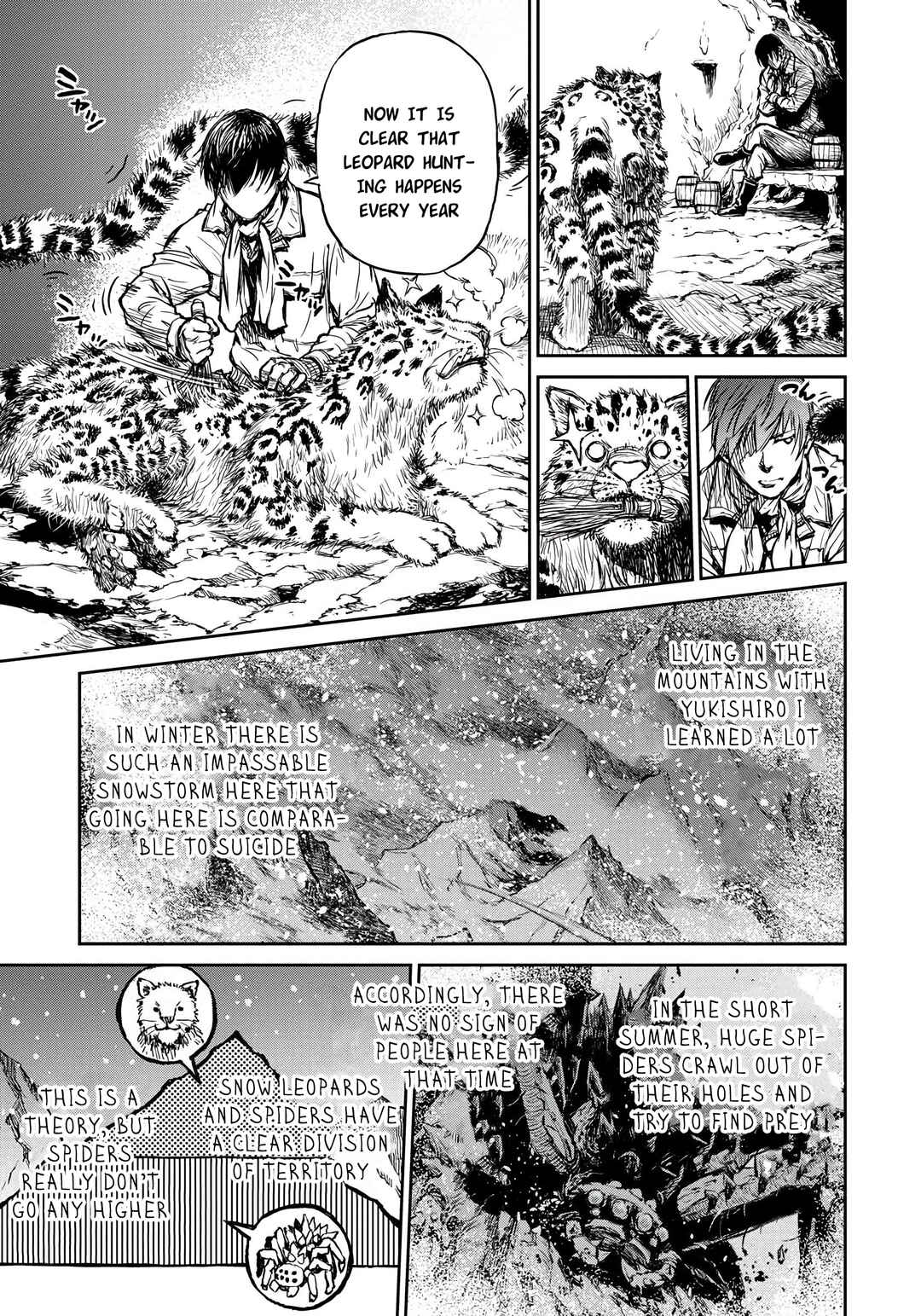 Page 19 Chapter 4 Yomuin-san wa Yuusha ja Arimasen node