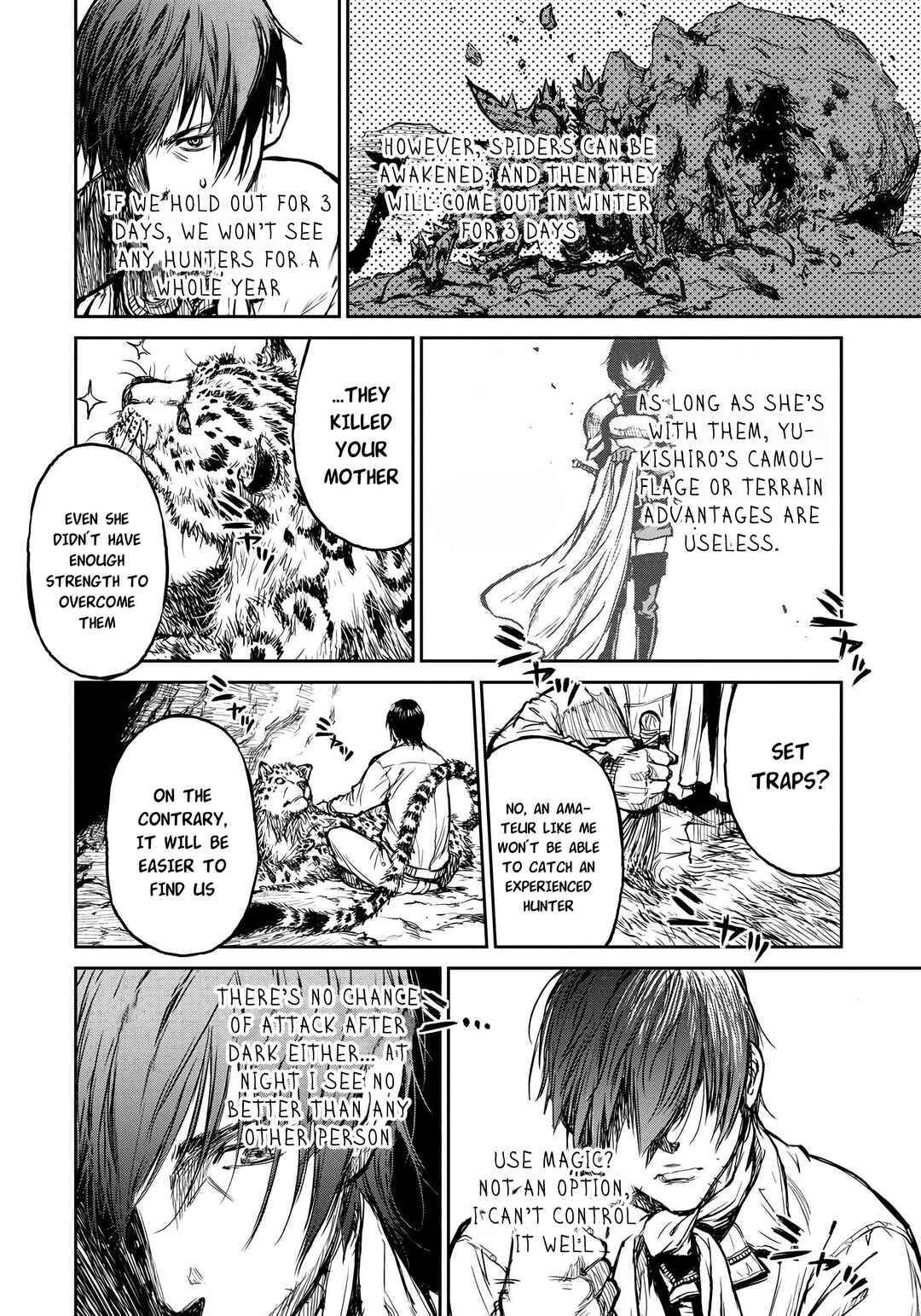 Page 20 Chapter 4 Yomuin-san wa Yuusha ja Arimasen node