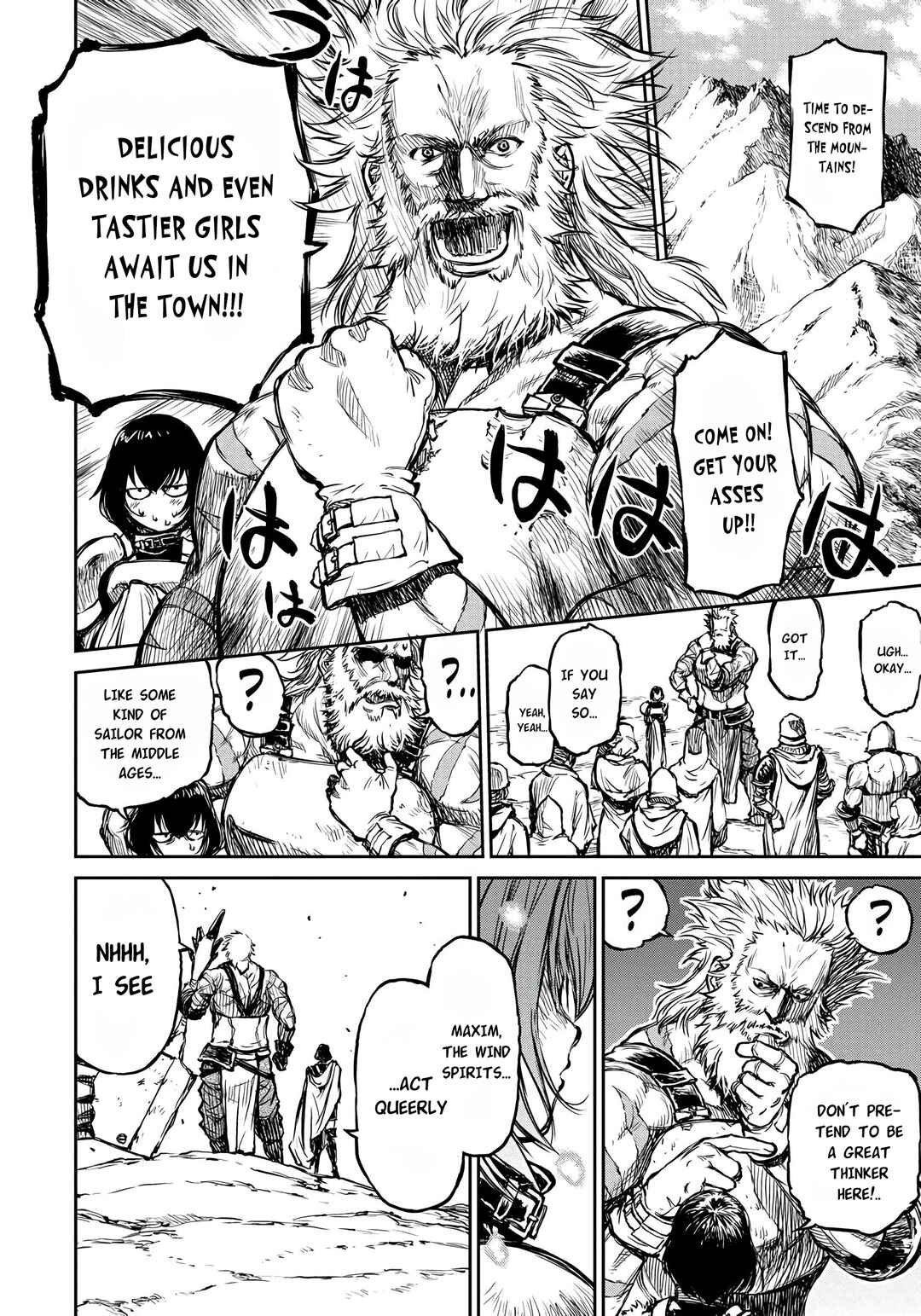 Page 4 Chapter 4 Yomuin-san wa Yuusha ja Arimasen node