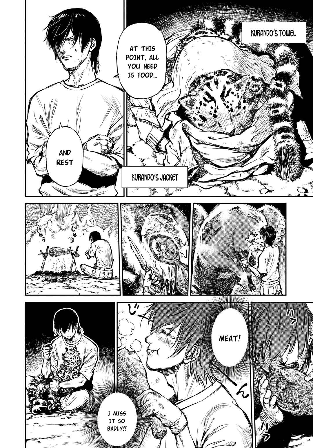 Page 8 Chapter 4 Yomuin-san wa Yuusha ja Arimasen node