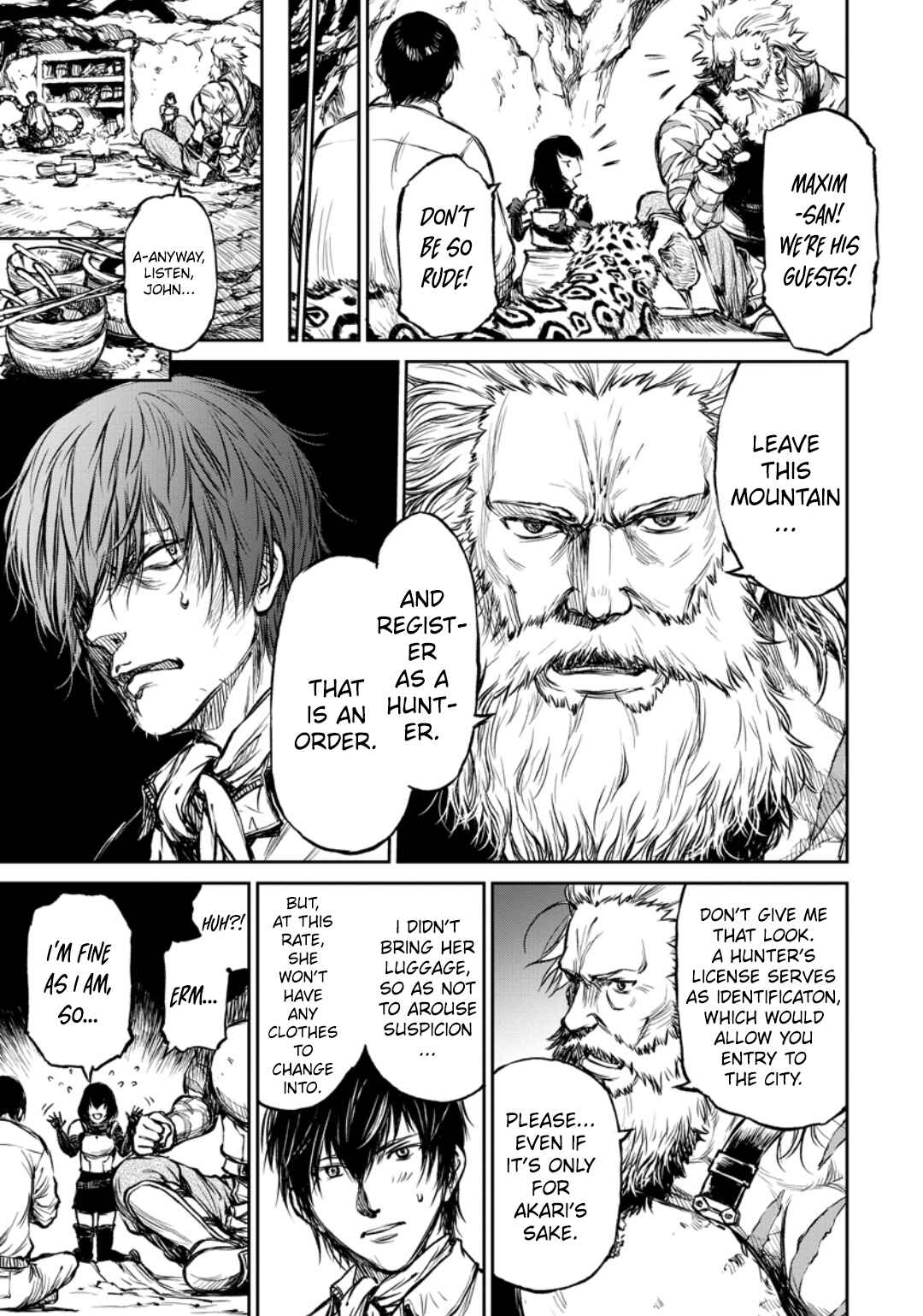 Page 14 Chapter 7 Yomuin-san wa Yuusha ja Arimasen node