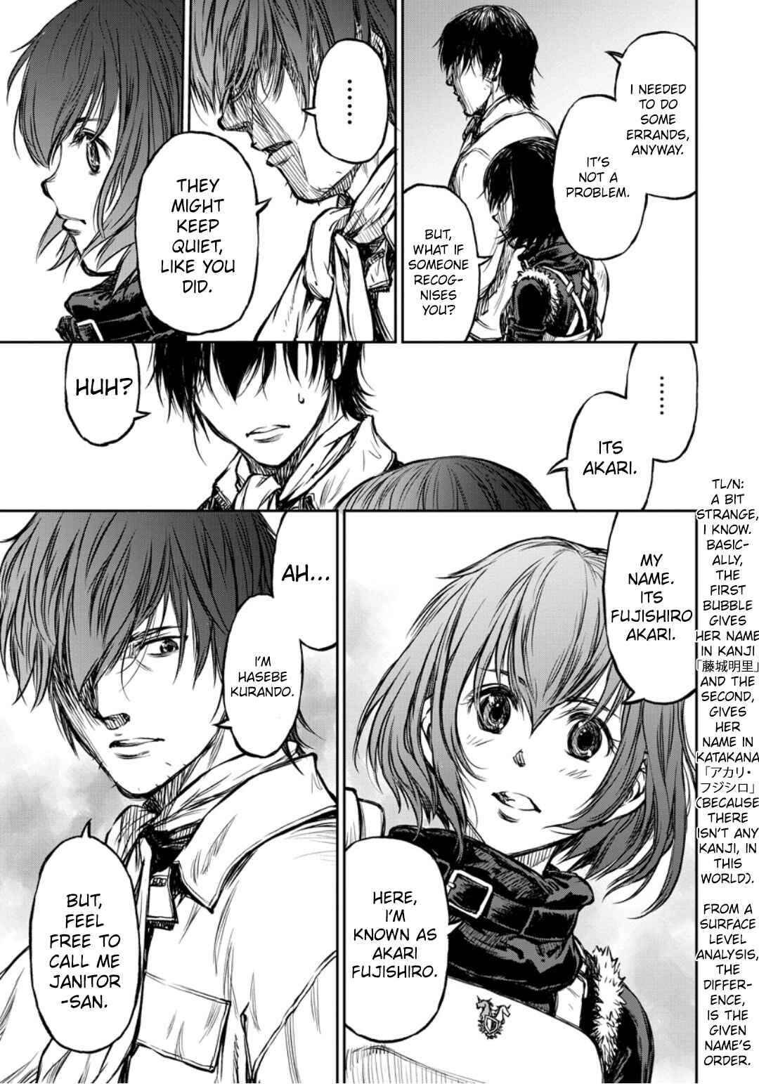 Page 16 Chapter 7 Yomuin-san wa Yuusha ja Arimasen node