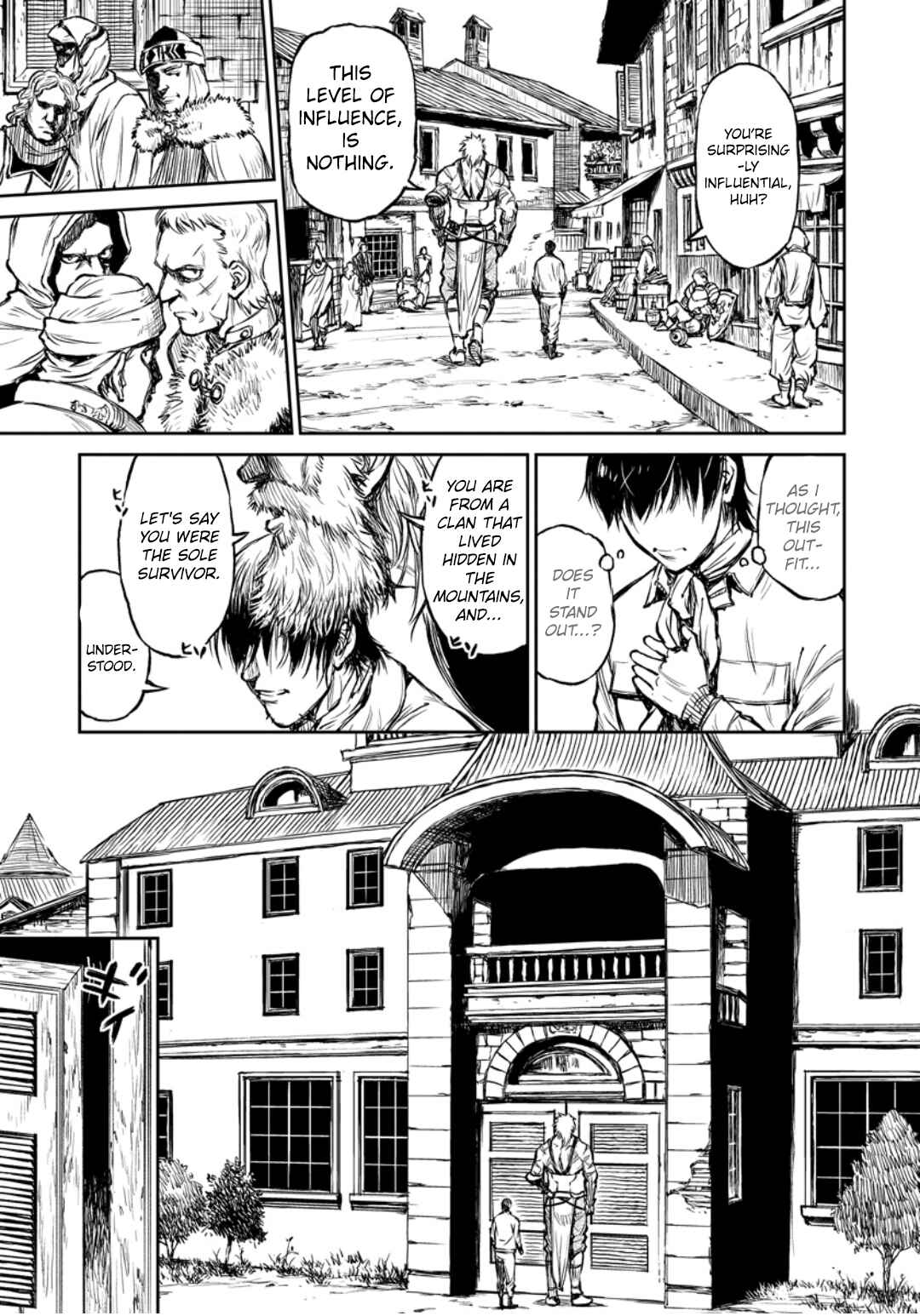 Page 20 Chapter 7 Yomuin-san wa Yuusha ja Arimasen node