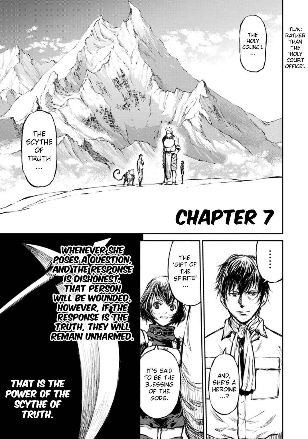 Page 6 Chapter 7 Yomuin-san wa Yuusha ja Arimasen node