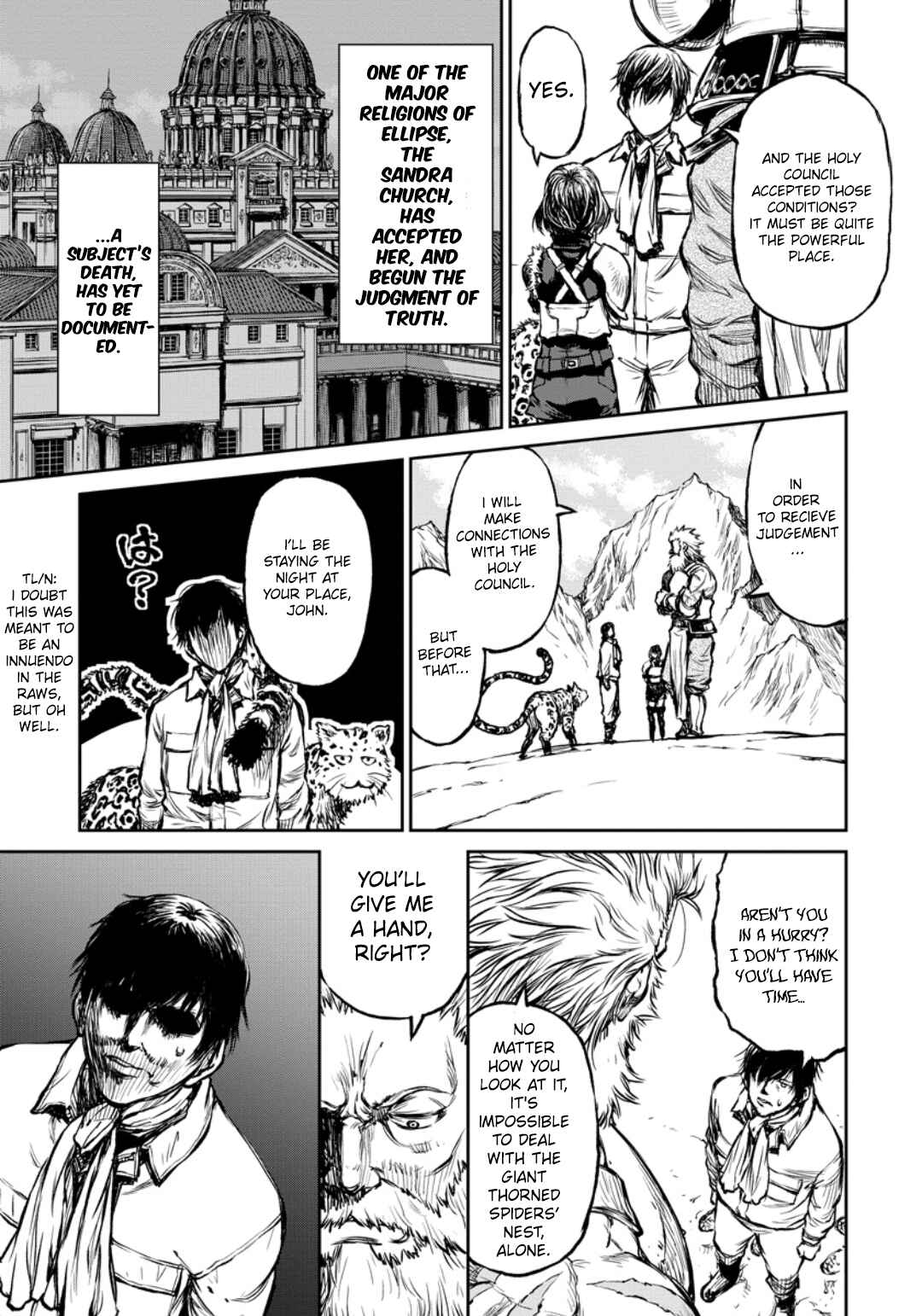 Page 8 Chapter 7 Yomuin-san wa Yuusha ja Arimasen node
