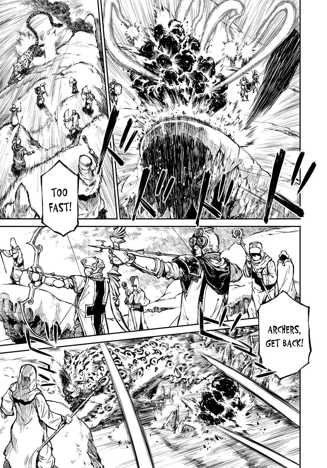 Page 13 Chapter 3 Yomuin-san wa Yuusha ja Arimasen node