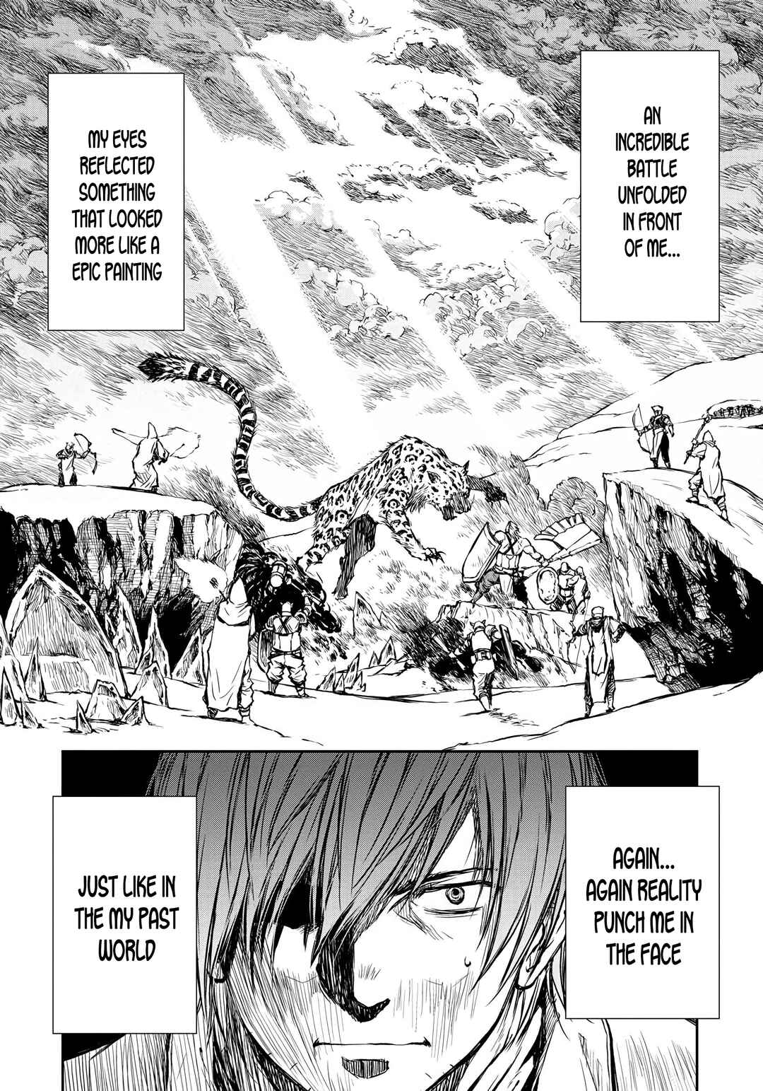 Page 16 Chapter 3 Yomuin-san wa Yuusha ja Arimasen node