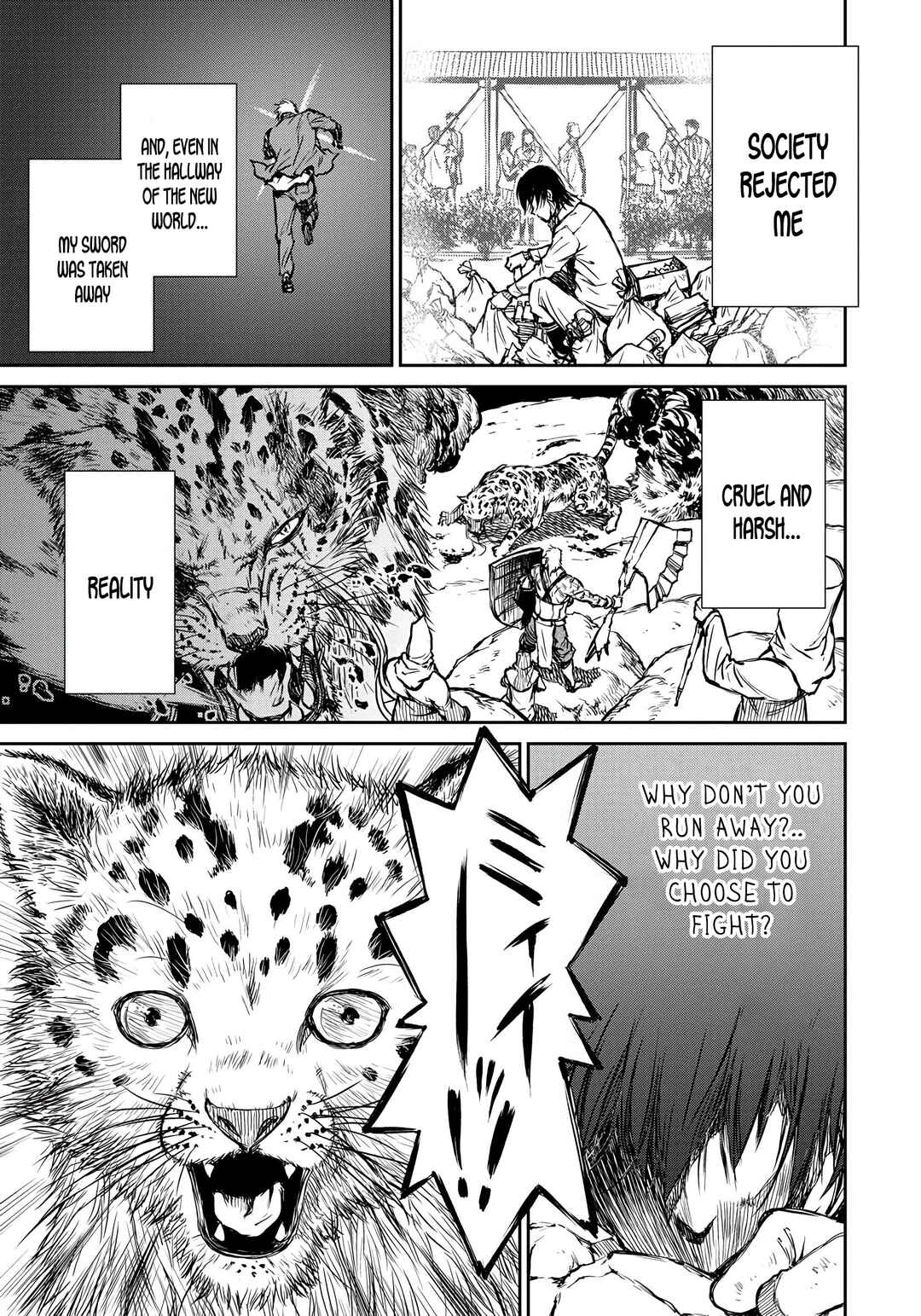 Page 17 Chapter 3 Yomuin-san wa Yuusha ja Arimasen node