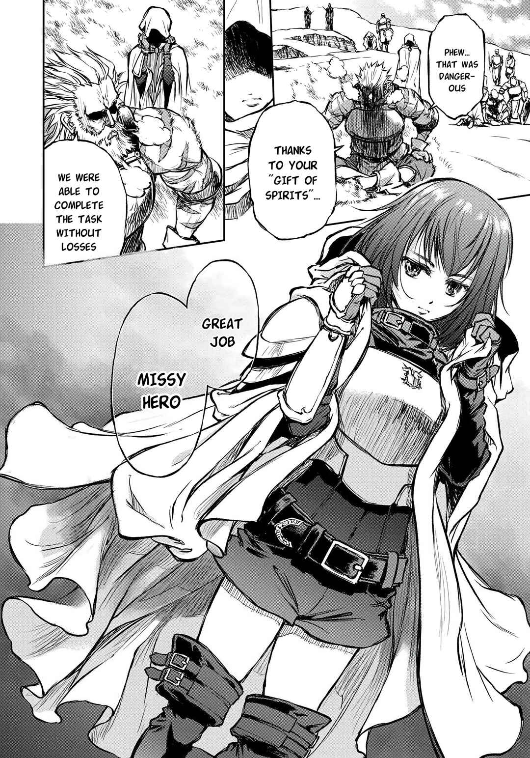 Page 24 Chapter 3 Yomuin-san wa Yuusha ja Arimasen node