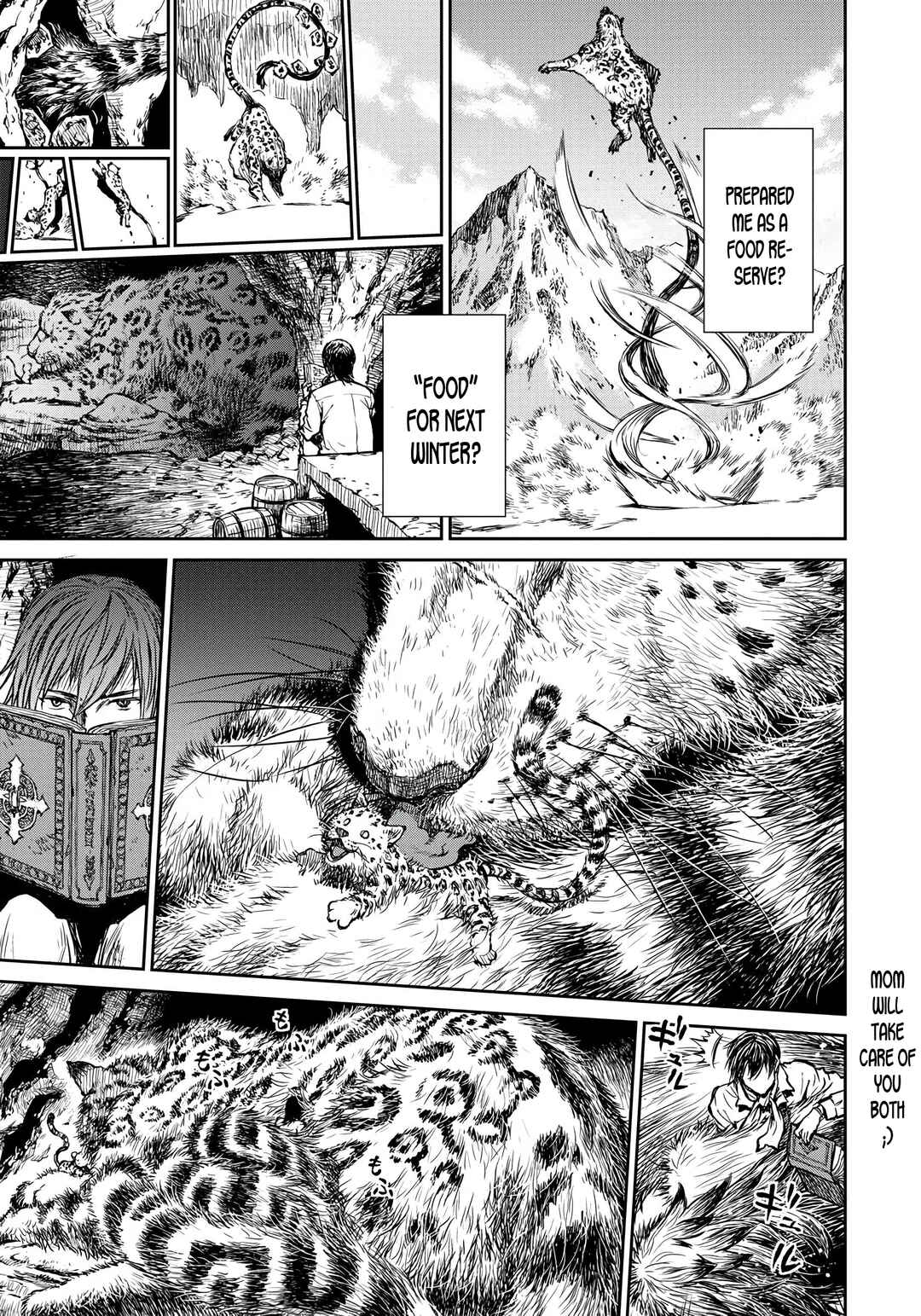 Page 7 Chapter 3 Yomuin-san wa Yuusha ja Arimasen node