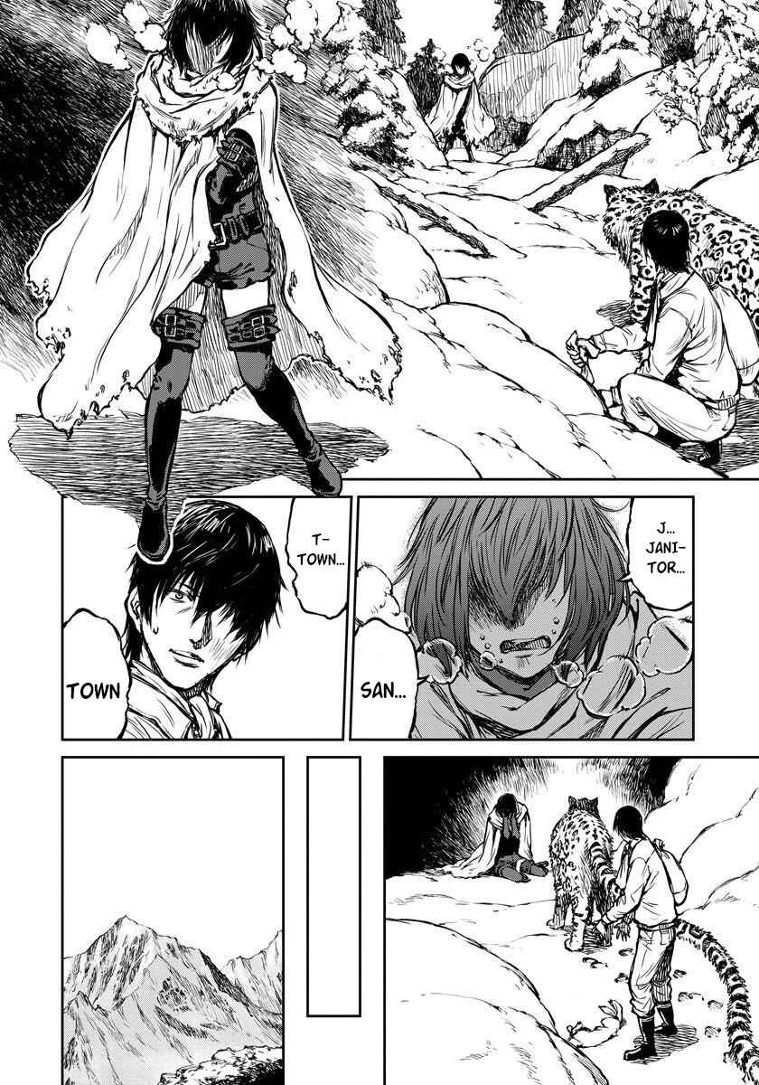Page 3 Chapter 6 Yomuin-san wa Yuusha ja Arimasen node