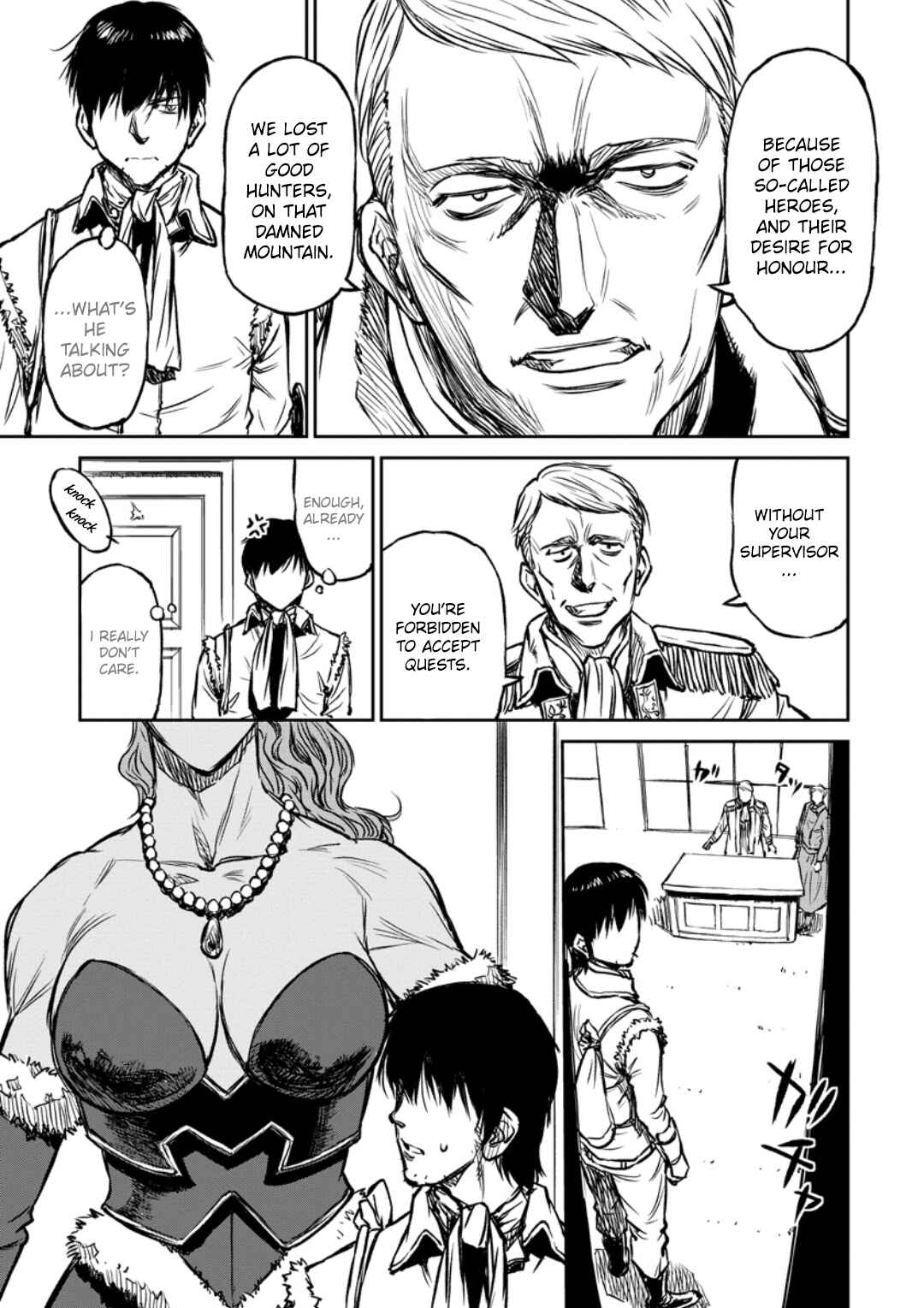 Page 16 Chapter 12 Yomuin-san wa Yuusha ja Arimasen node