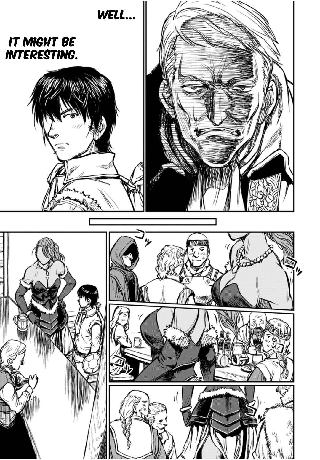 Page 20 Chapter 12 Yomuin-san wa Yuusha ja Arimasen node