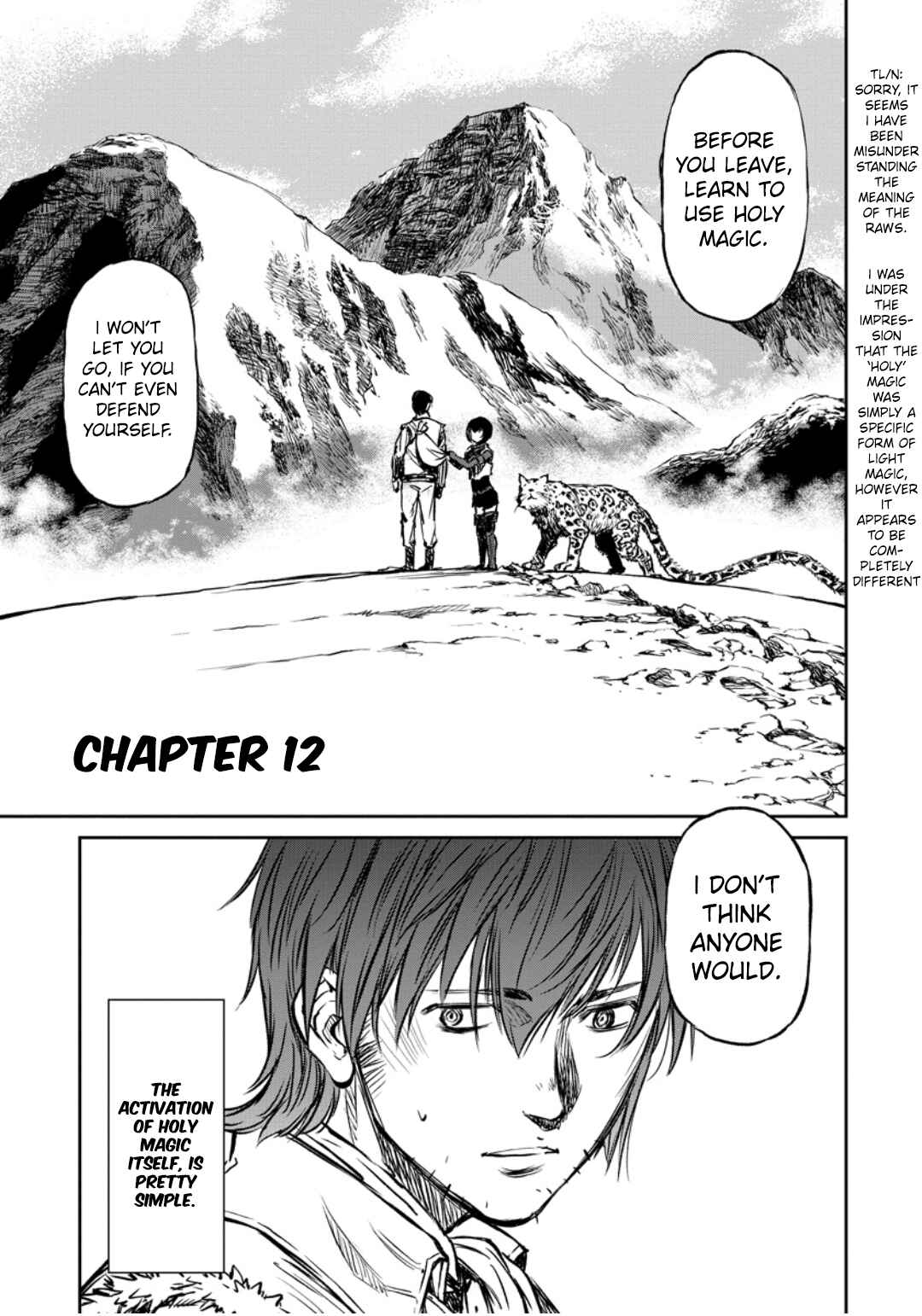 Page 4 Chapter 12 Yomuin-san wa Yuusha ja Arimasen node