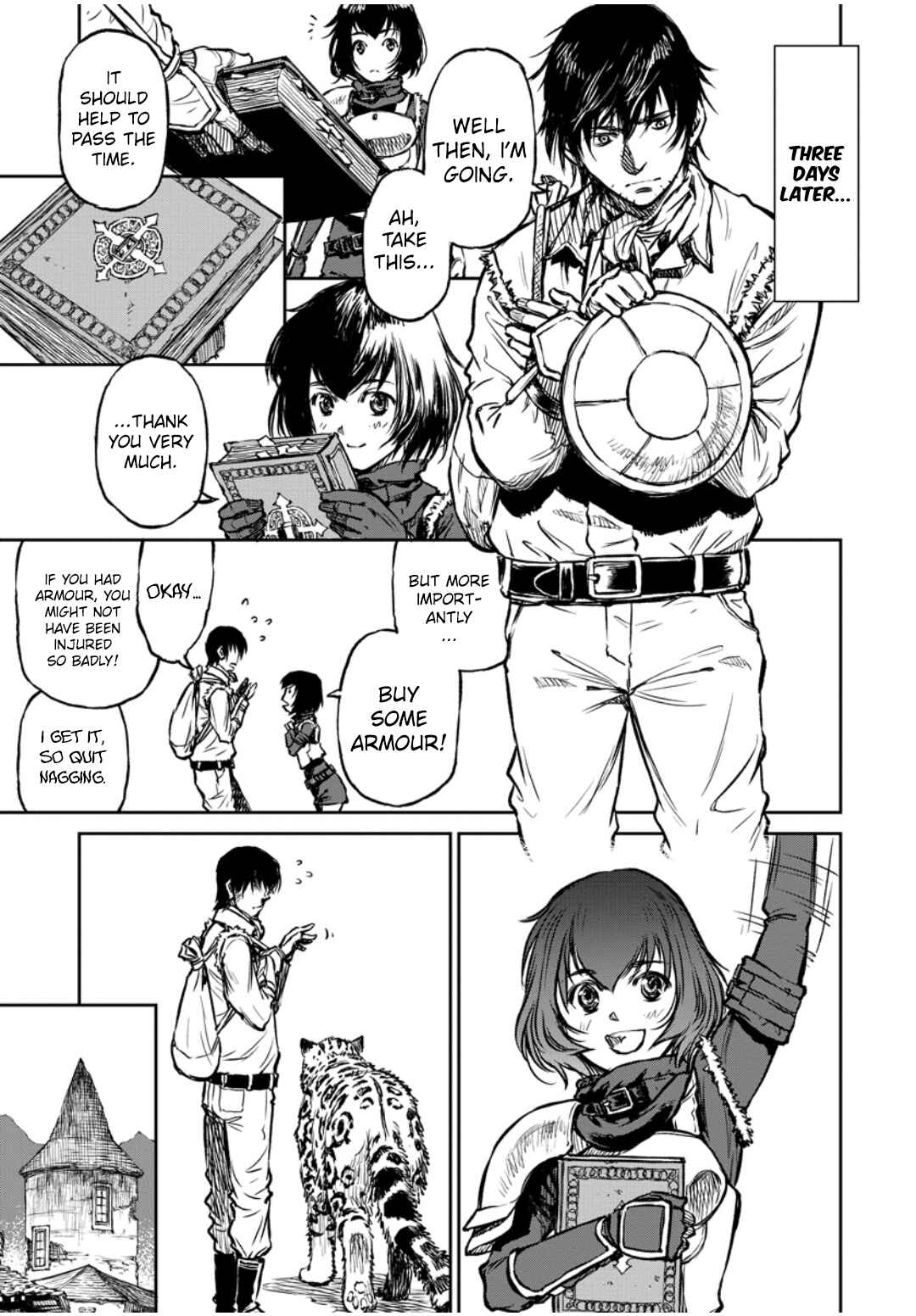 Page 6 Chapter 12 Yomuin-san wa Yuusha ja Arimasen node